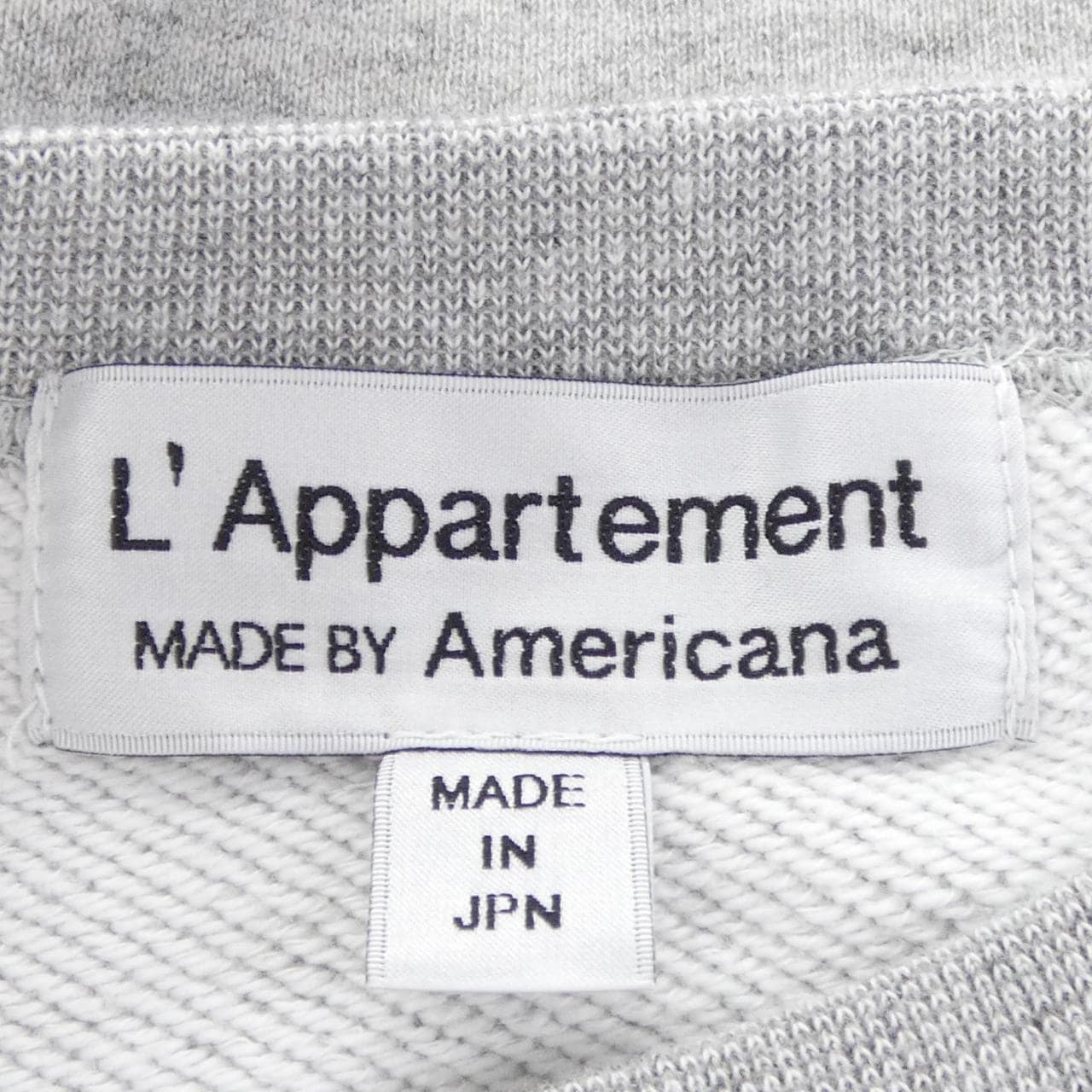 アパルトモン L'APPARTEMENT AMERICANA スウェット