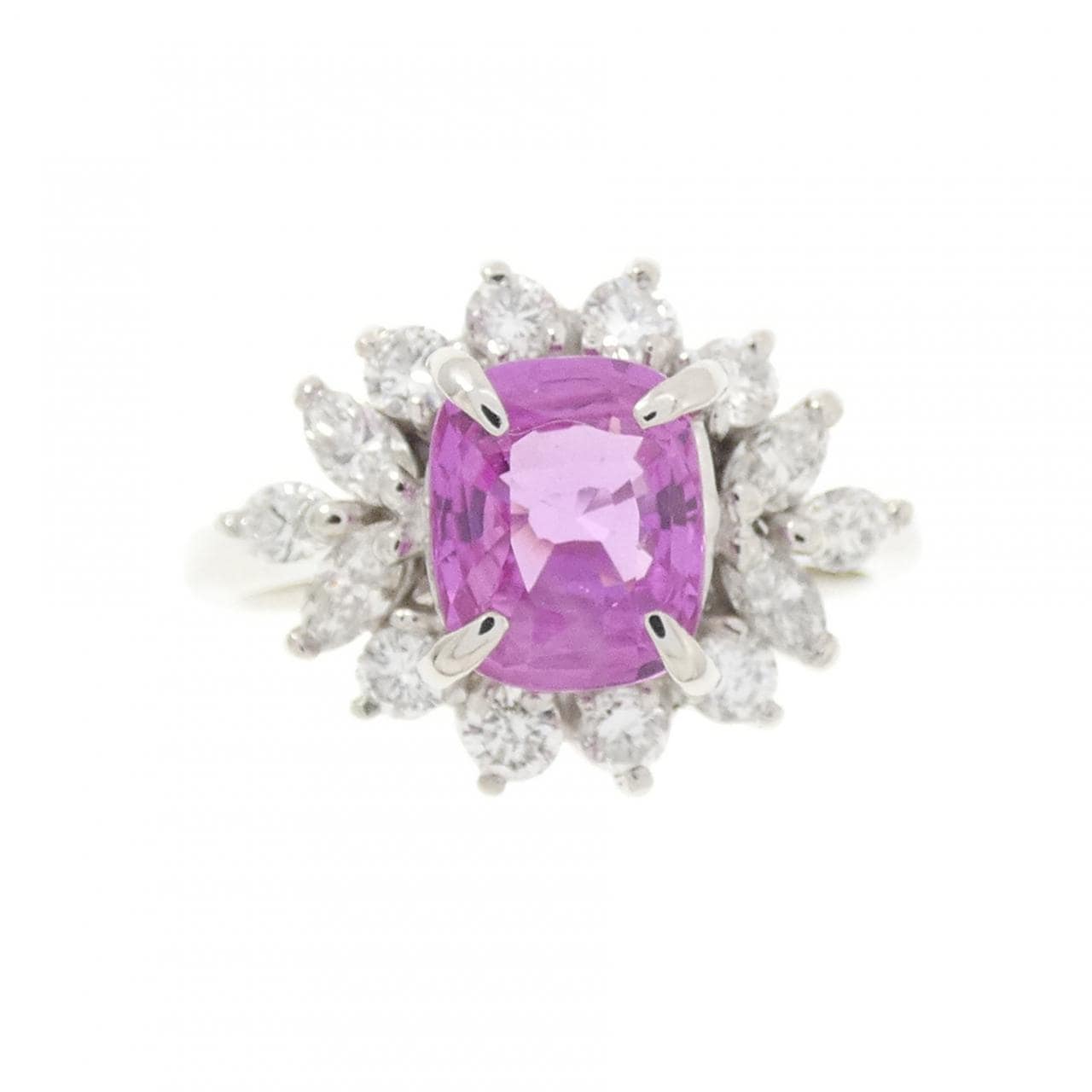 PT900 サファイヤ リング 1.155CT