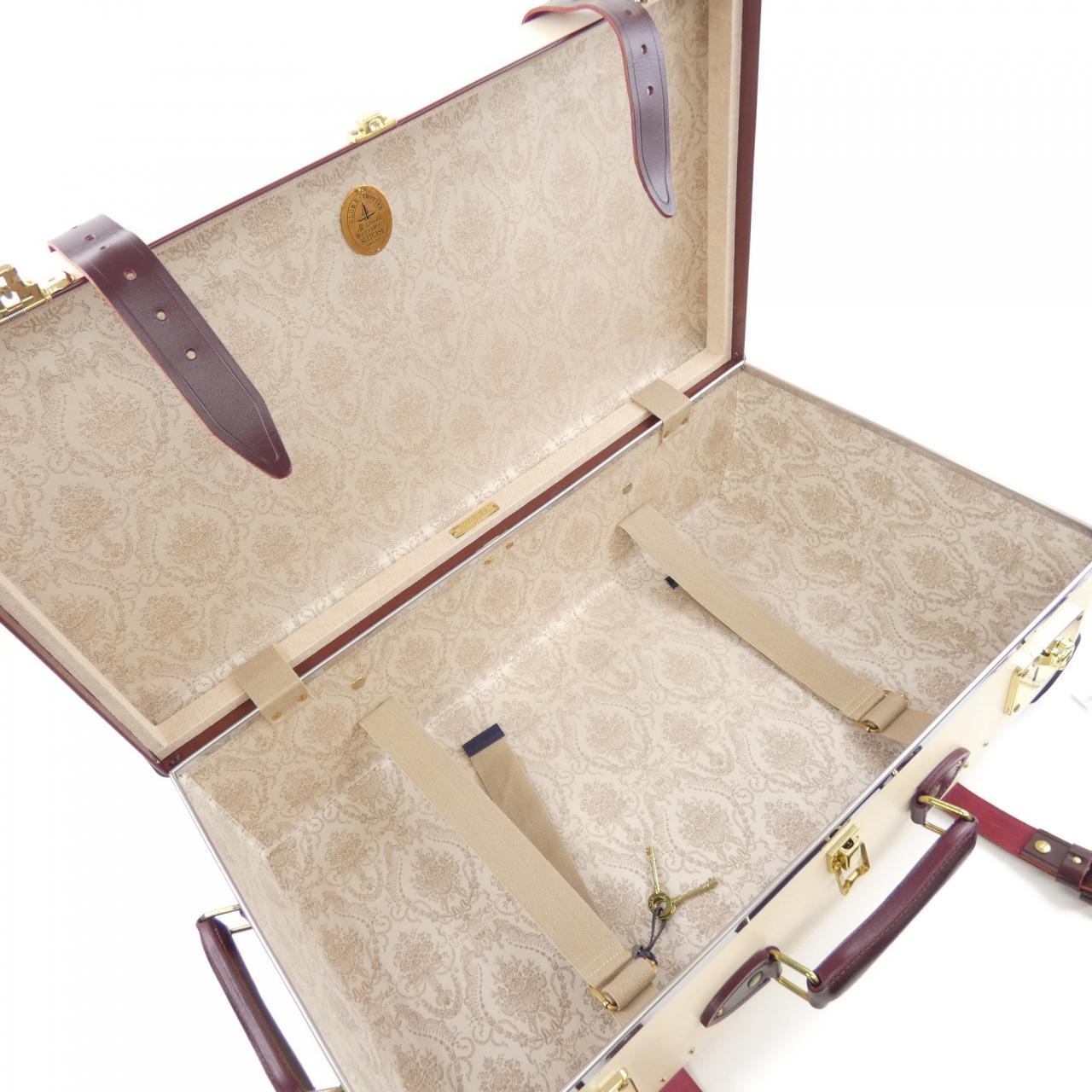グローブトロッター GLOBE TROTTER シリアル1062960　センテナリー CARRY BAG