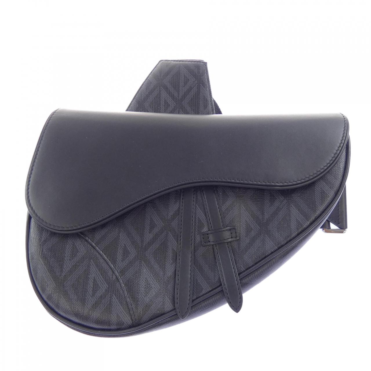 ディオール DIOR SADDLE CD DIAMOND BAG