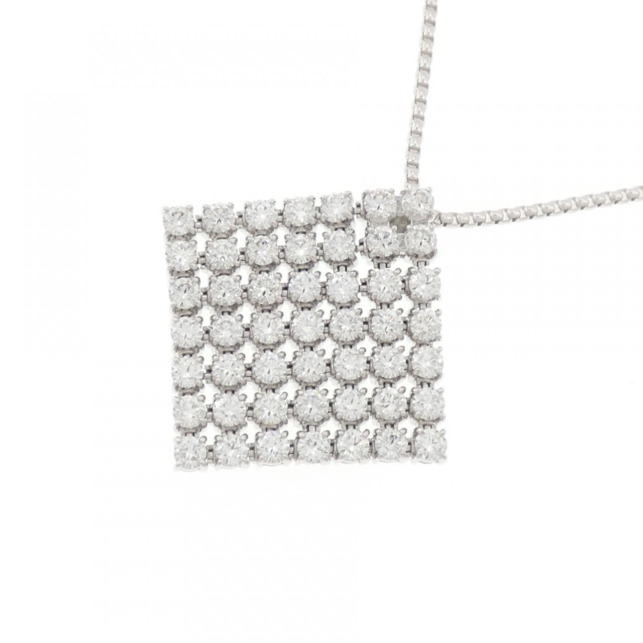 ミキモト ダイヤモンド ネックレス 2.41CT