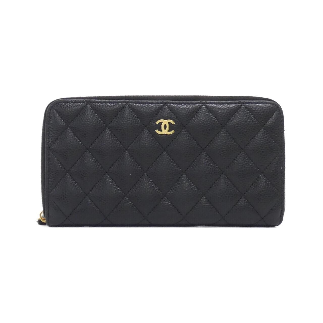 シャネル タイムレスクラシック ライン AP0242 財布