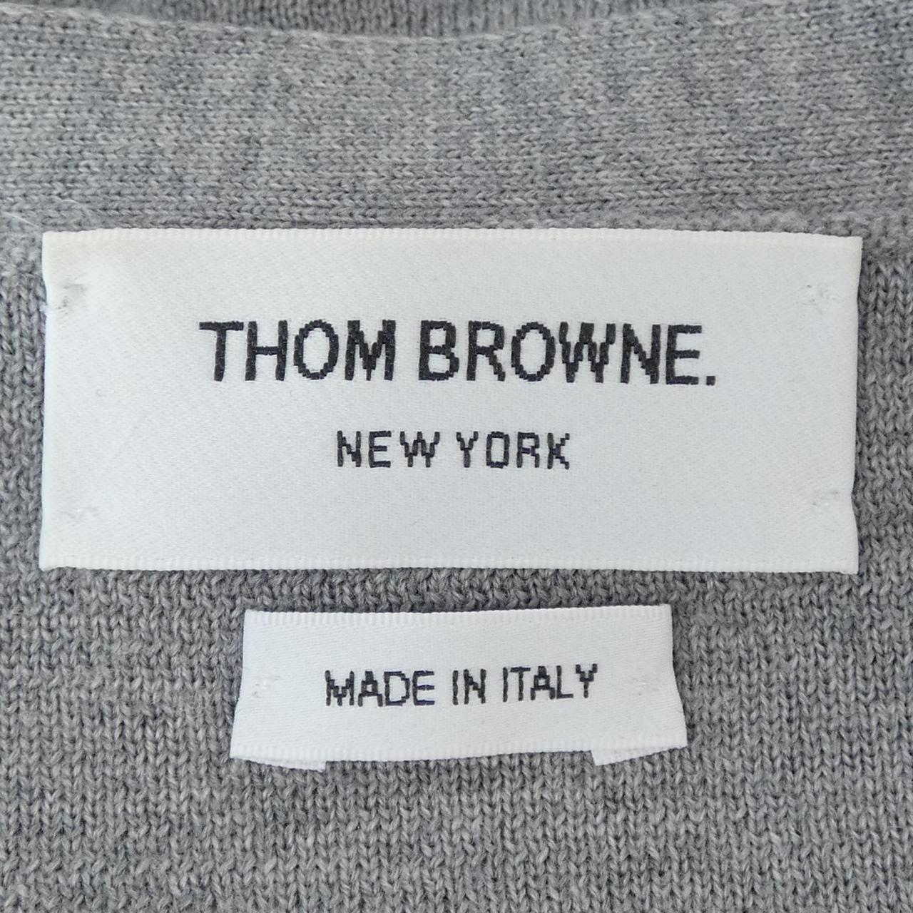 トムブラウン THOM BROWNE MKC160A カーディガン