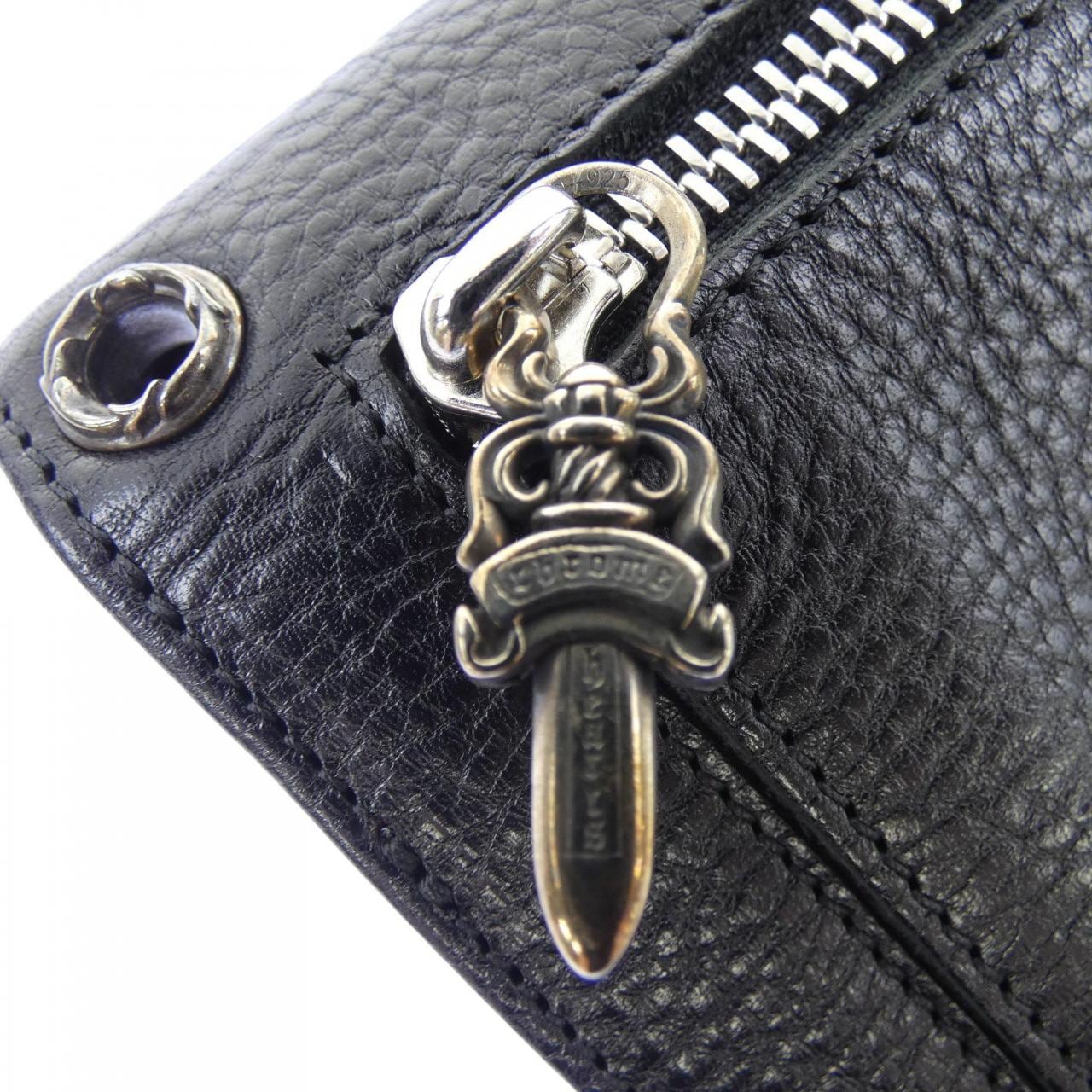 クロムハーツ CHROME HEARTS WAVE CROSS BTN　ウェーブ クロスボタン 2246 304 0501 0900 WALLET