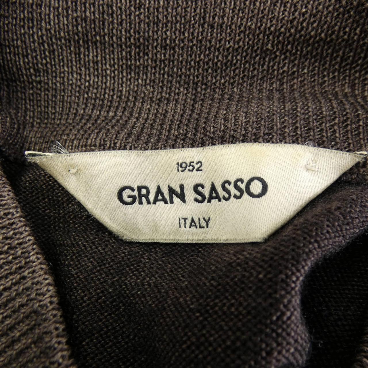 グランサッソ Gran Sasso ニット