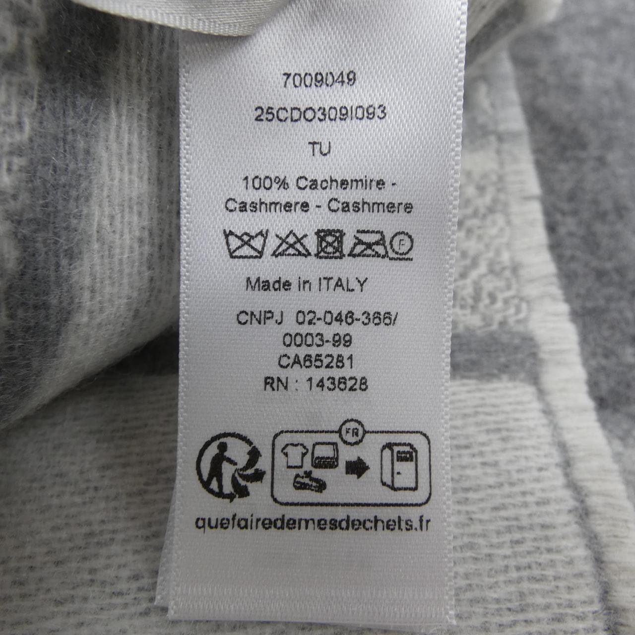 クリスチャンディオール CHRISTIAN DIOR STOLE