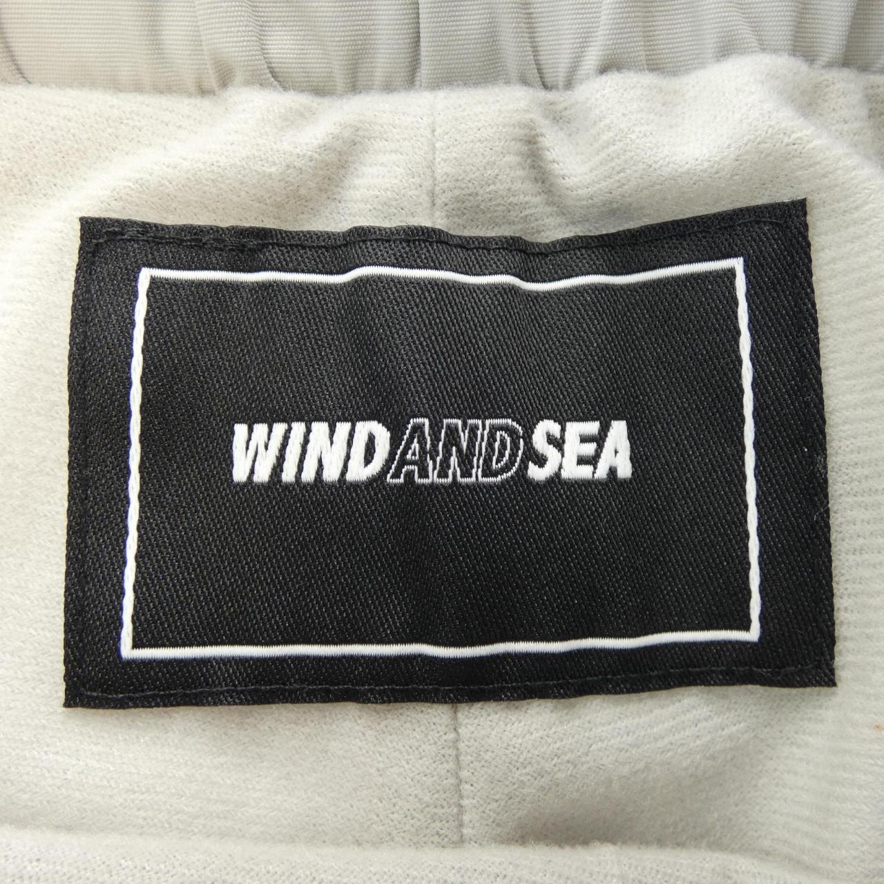 ウィンダンシー WINDANDSEA パンツ