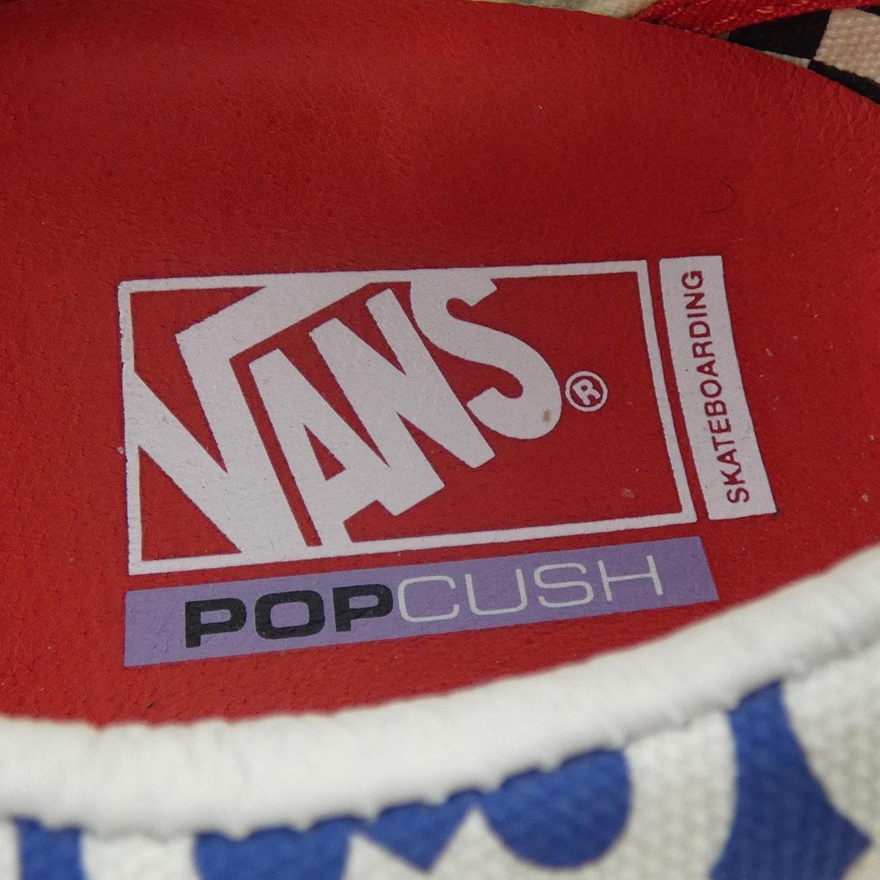 バンズ VANS SUPREME スニーカー