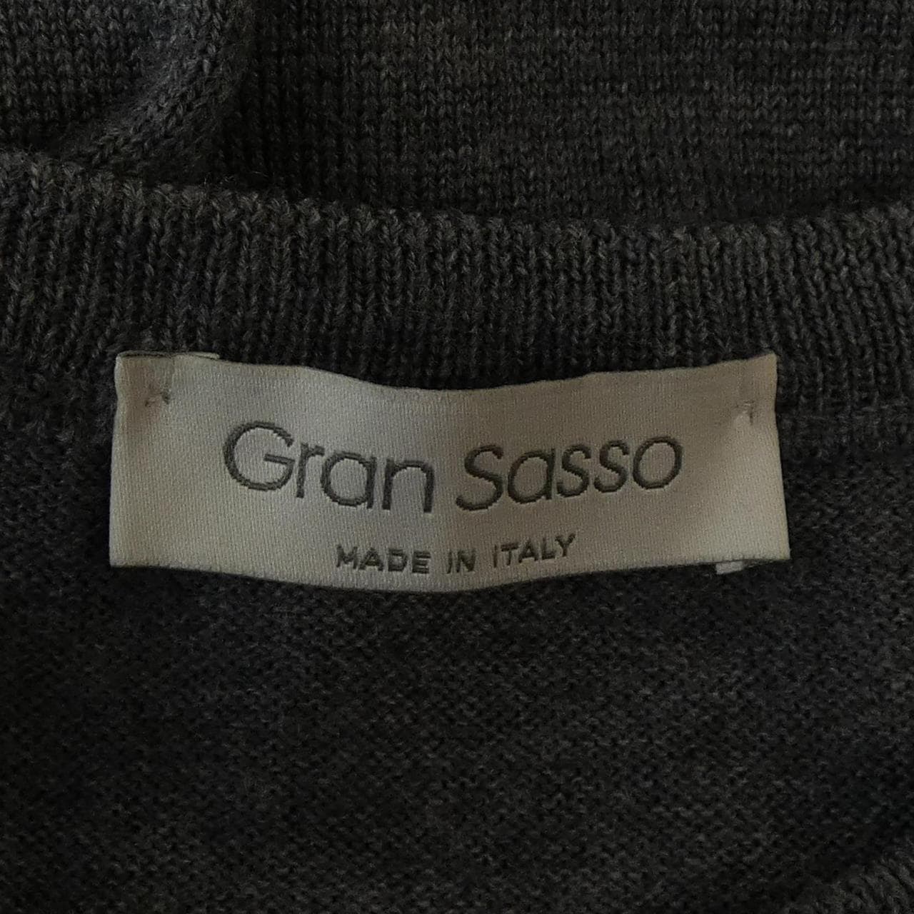 グランサッソ Gran Sasso ニット