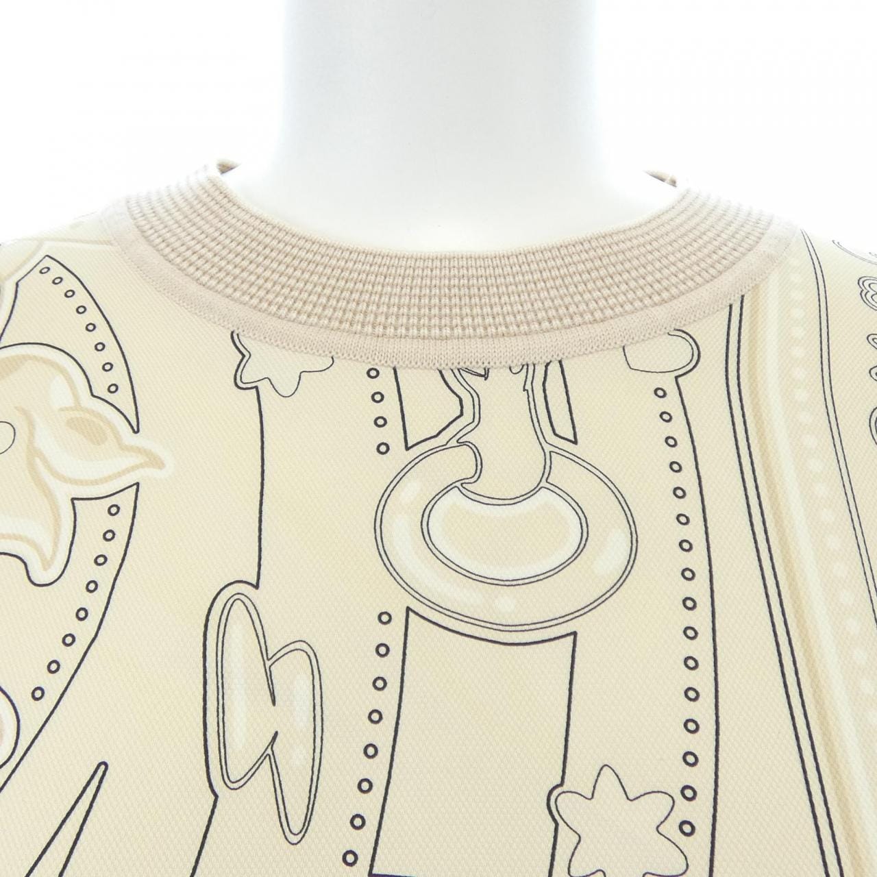 HERMES CANDY LIBRIS 頭巾 5H2809DJ 斜紋 Reine 上衣