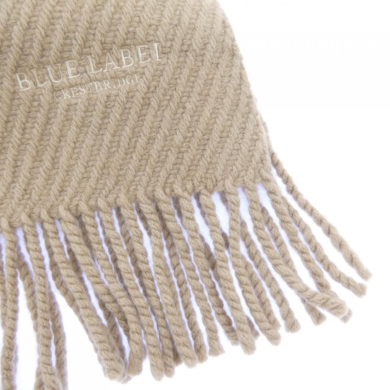 ブルーレーベルクレストブリッジ BLUE LABEL CRESTBRIDGE MUFFLER