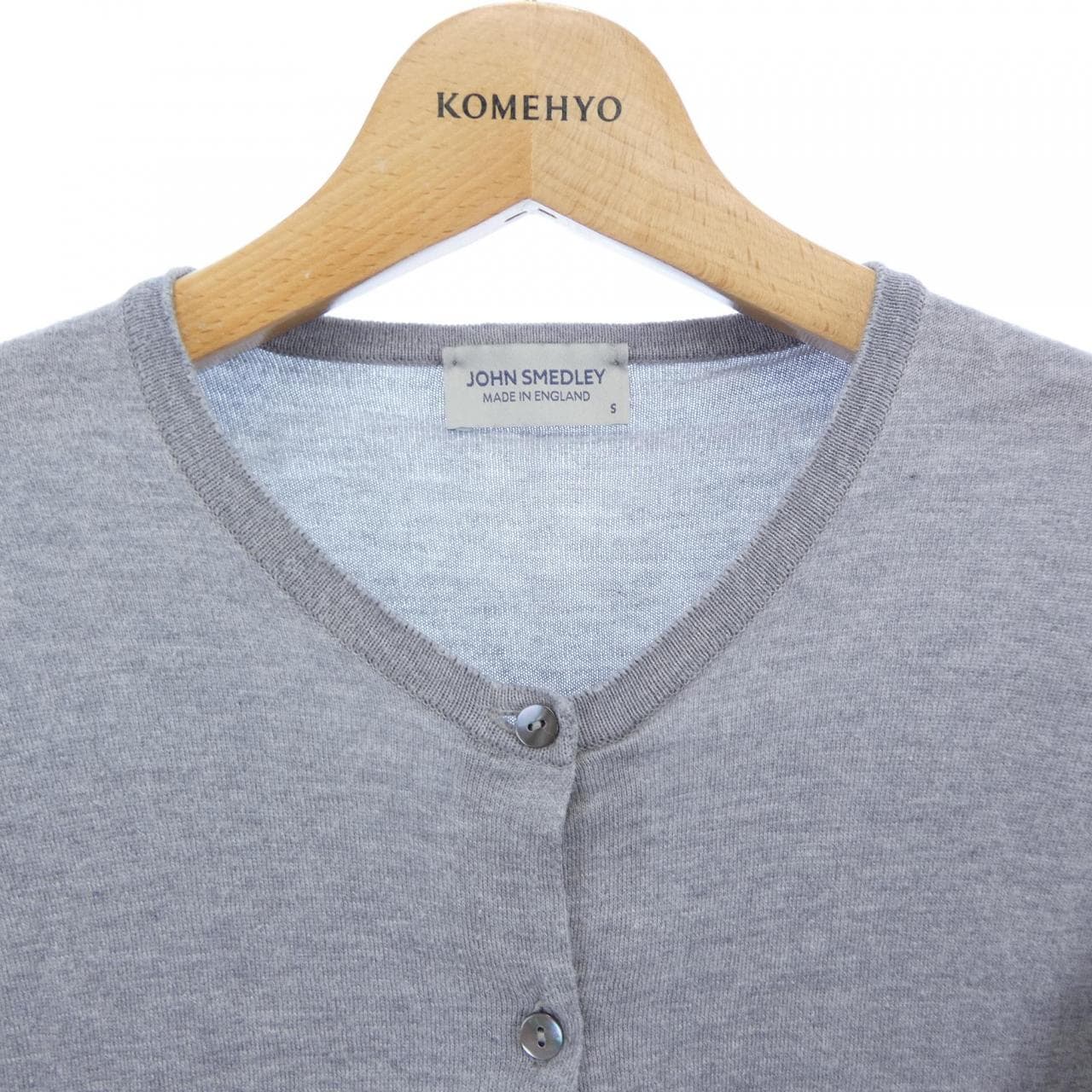 ジョンスメドレー JOHN SMEDLEY カーディガン