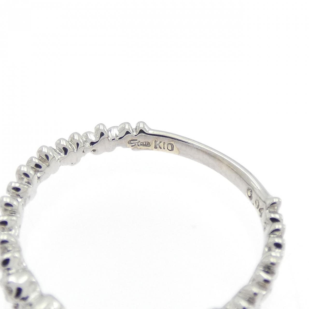 スタージュエリー ダイヤモンド ピンキーリング 0.04CT