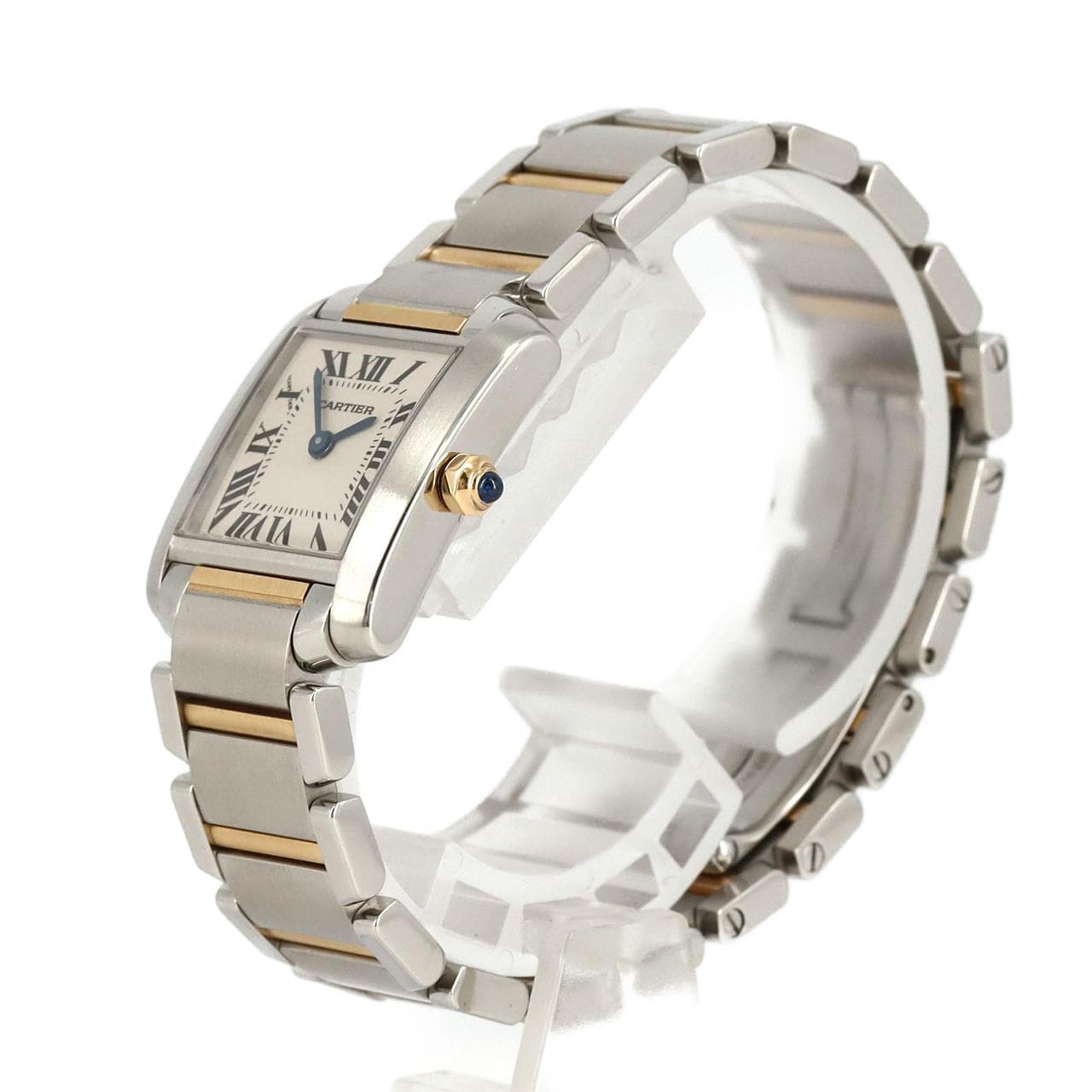 Cartier Tank Francaise SM two tone W51007Q4 SSxYG Quartz