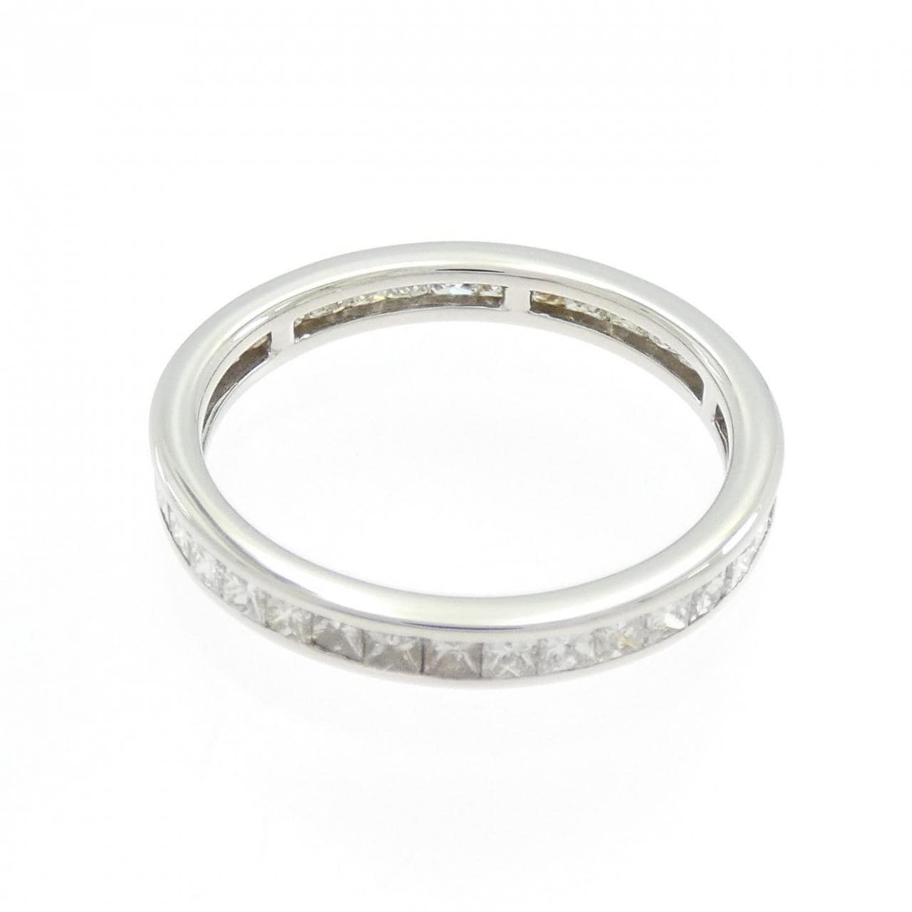 PT950 フルエタニティ ダイヤモンド リング 1.00CT