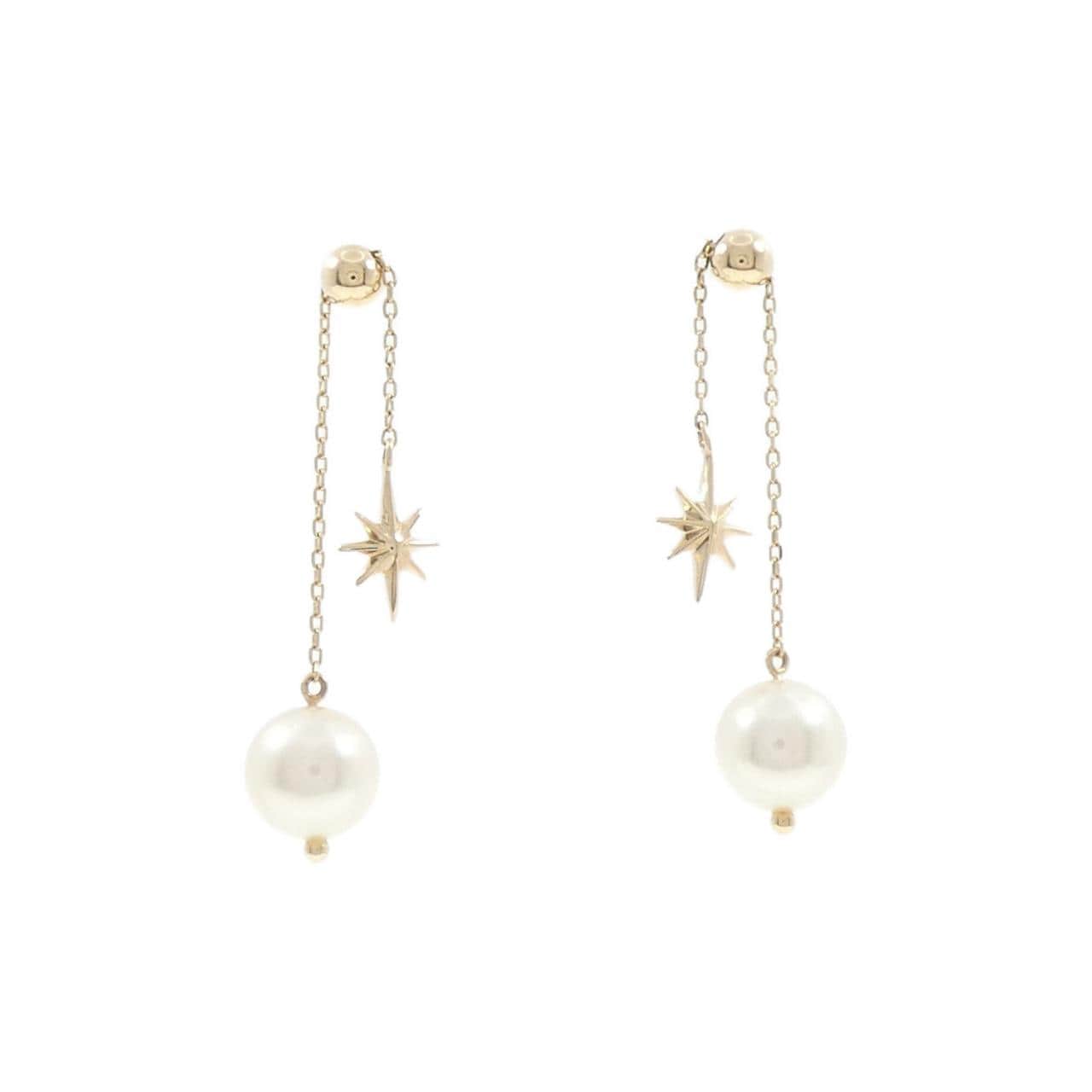 STAR JEWELRY Akoya Pearl Earrings 6mm