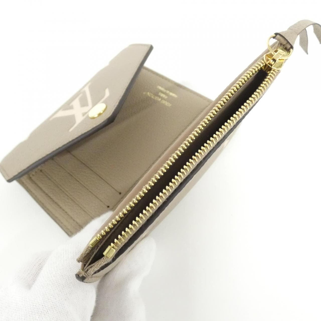 ルイヴィトン バイカラー モノグラム アンプラント ポルトフォイユ ヴィクトリーヌ M81861 財布