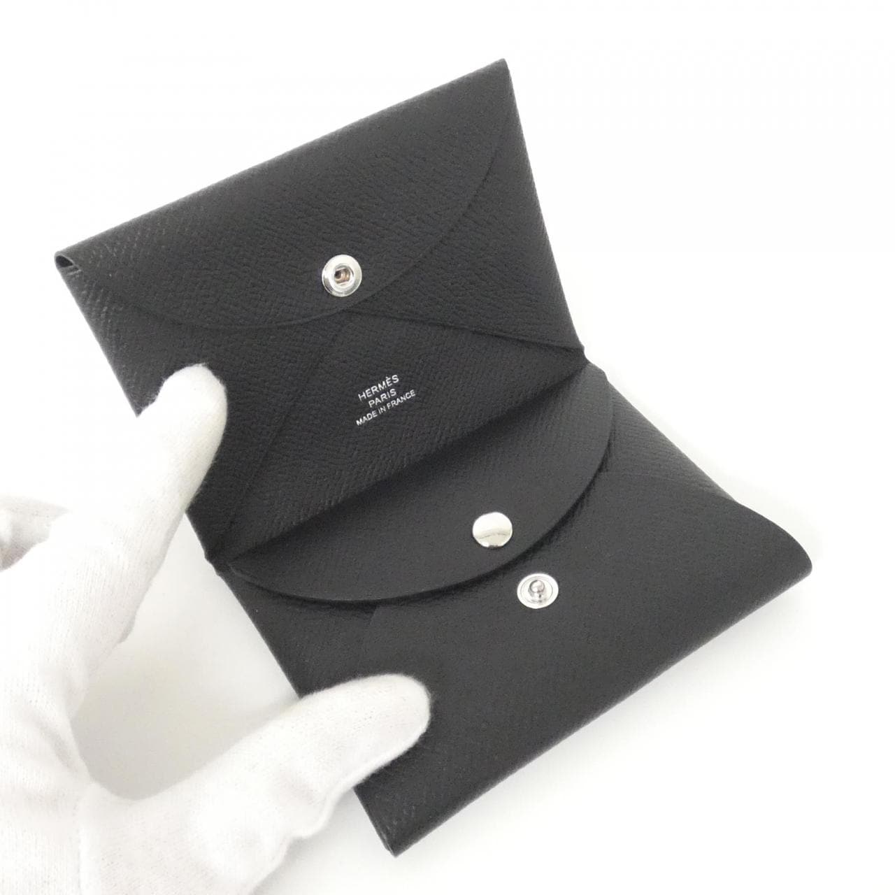 【未使用品】エルメス カルヴィ デュオ 083035CK コインケース