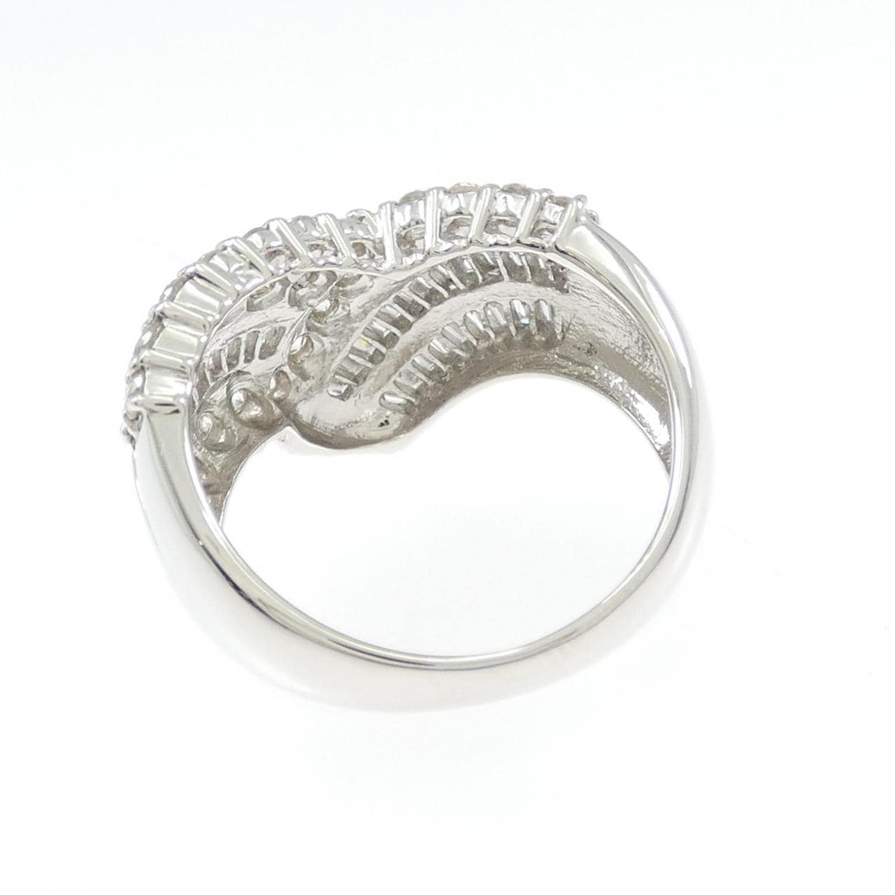 PT900 ダイヤモンド リング 1.00CT