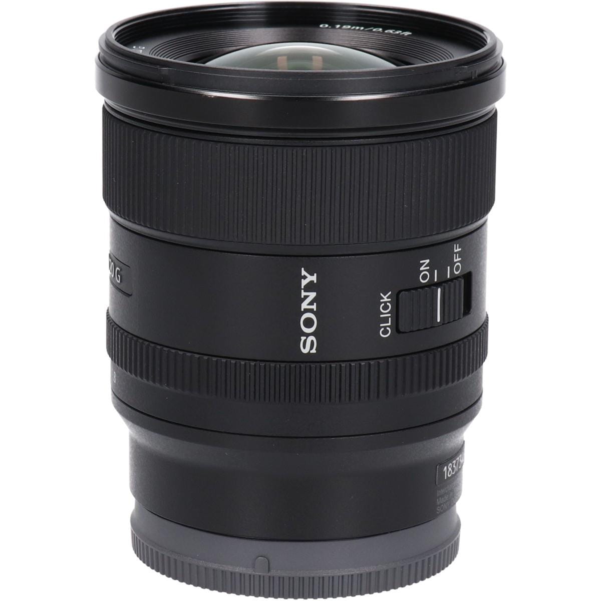 ＦＥ２０ｍｍ　Ｆ１．８Ｇ（ＳＥＬ２０Ｆ１８Ｇ）