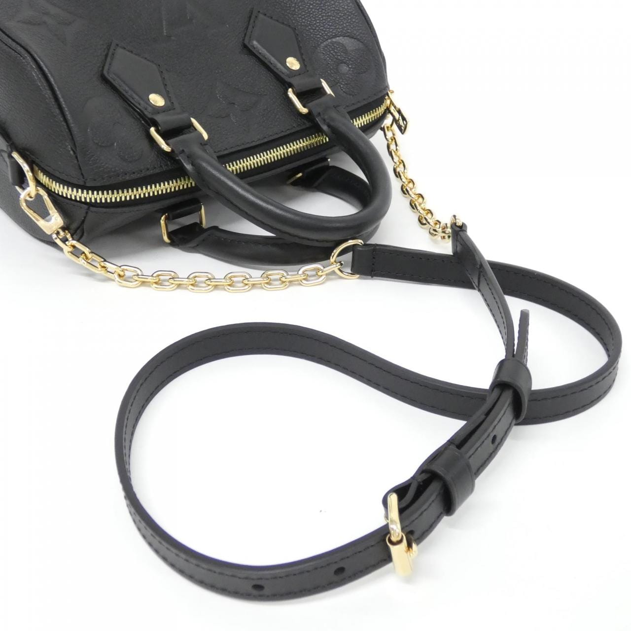 ルイヴィトン モノグラム アンプラント スピーディ バンドリエール 20cm M58953 ボストンバッグ