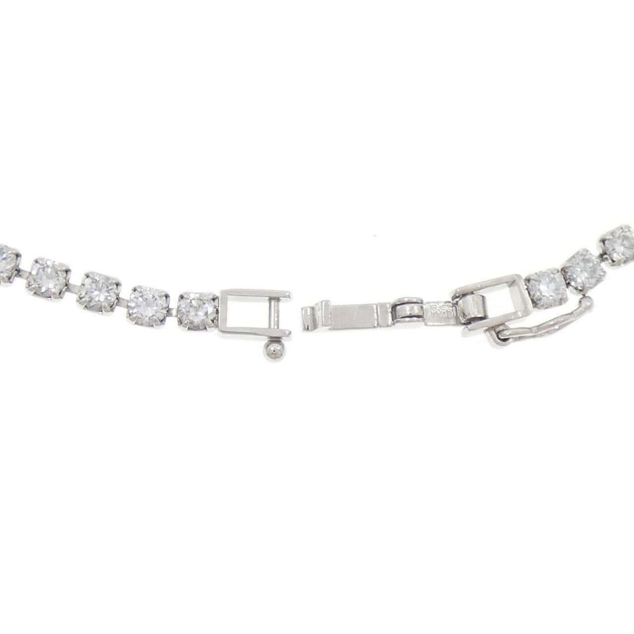 PT850 ダイヤモンド ブレスレット 3.01CT