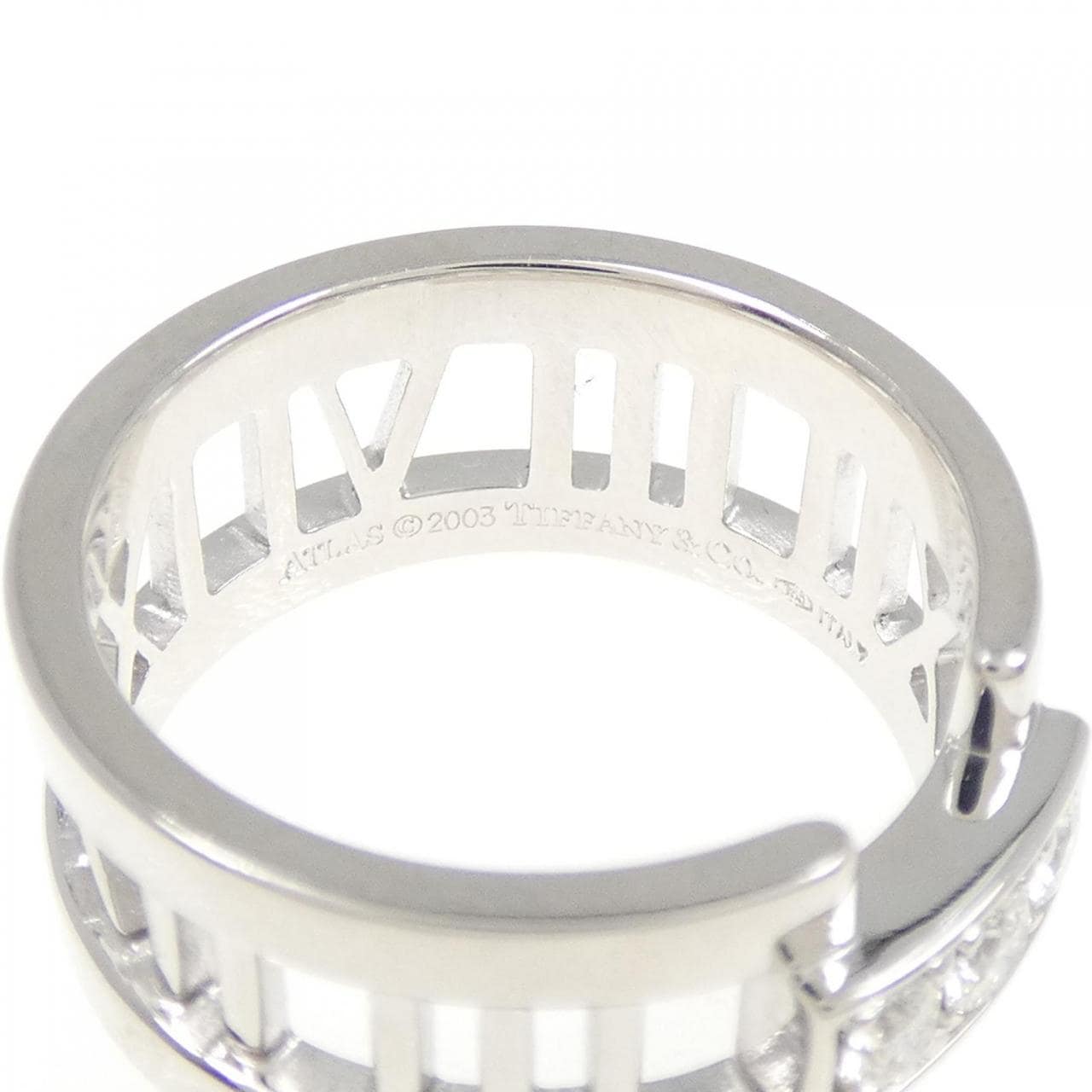 ティファニー アトラス リング