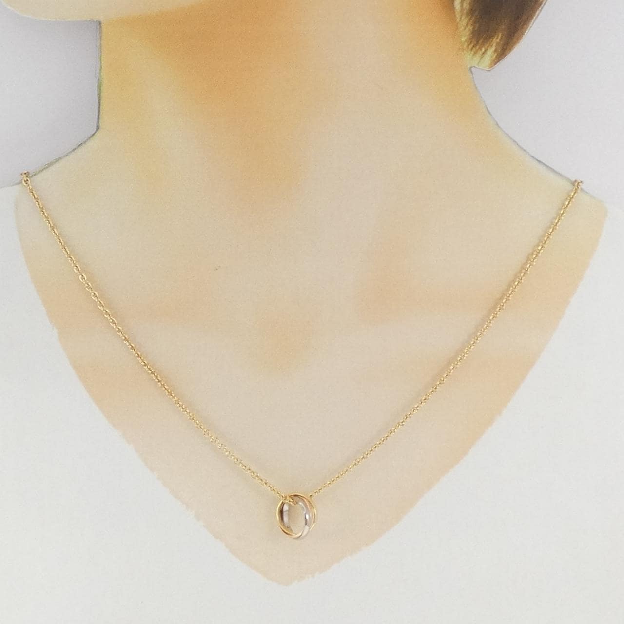 Cartier Trinity necklace