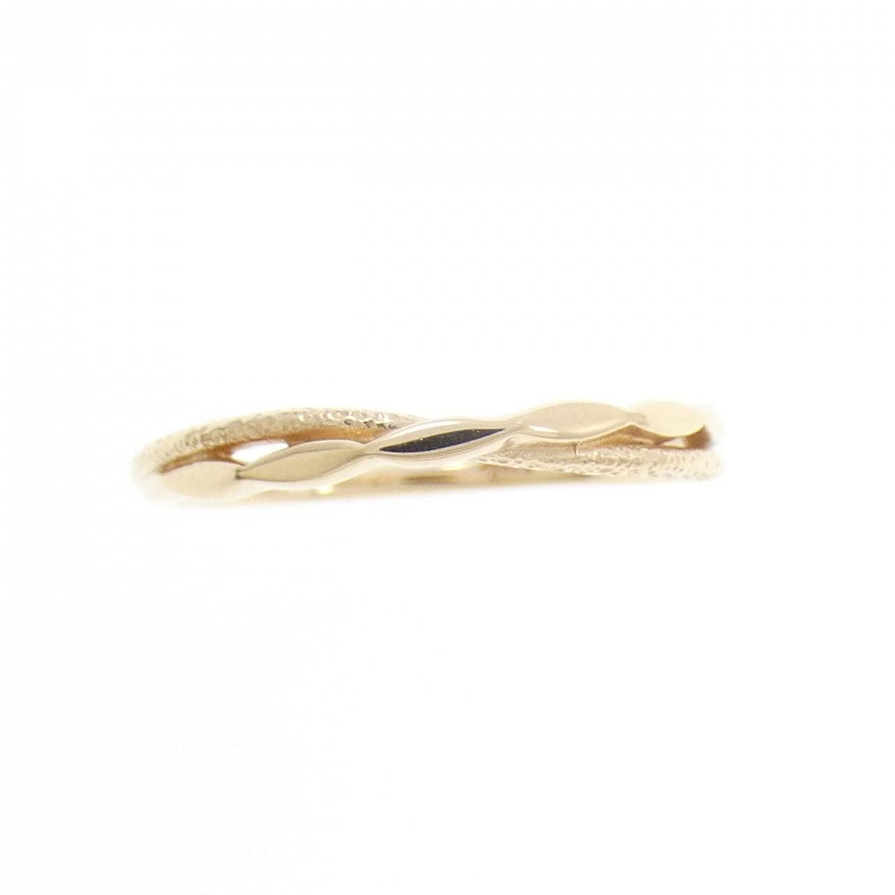 アガット K10YG リング