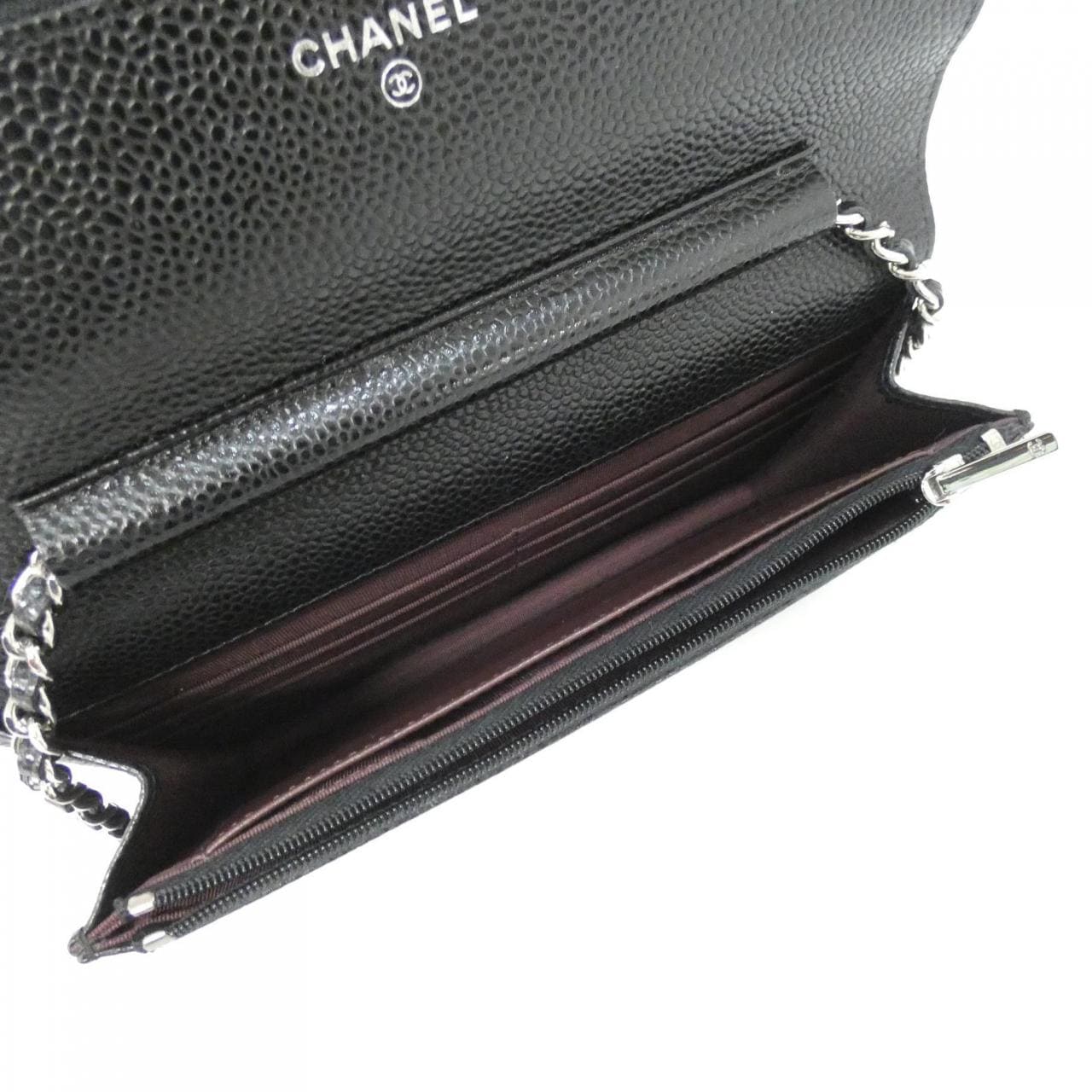 シャネル タイムレスクラシック ライン AP0250 チェーンウォレット