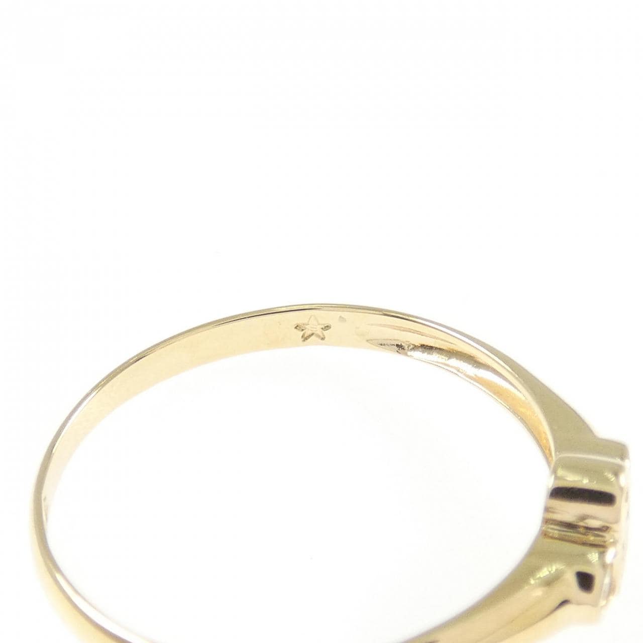 ギンザ タナカ ダイヤモンド リング 0.06CT