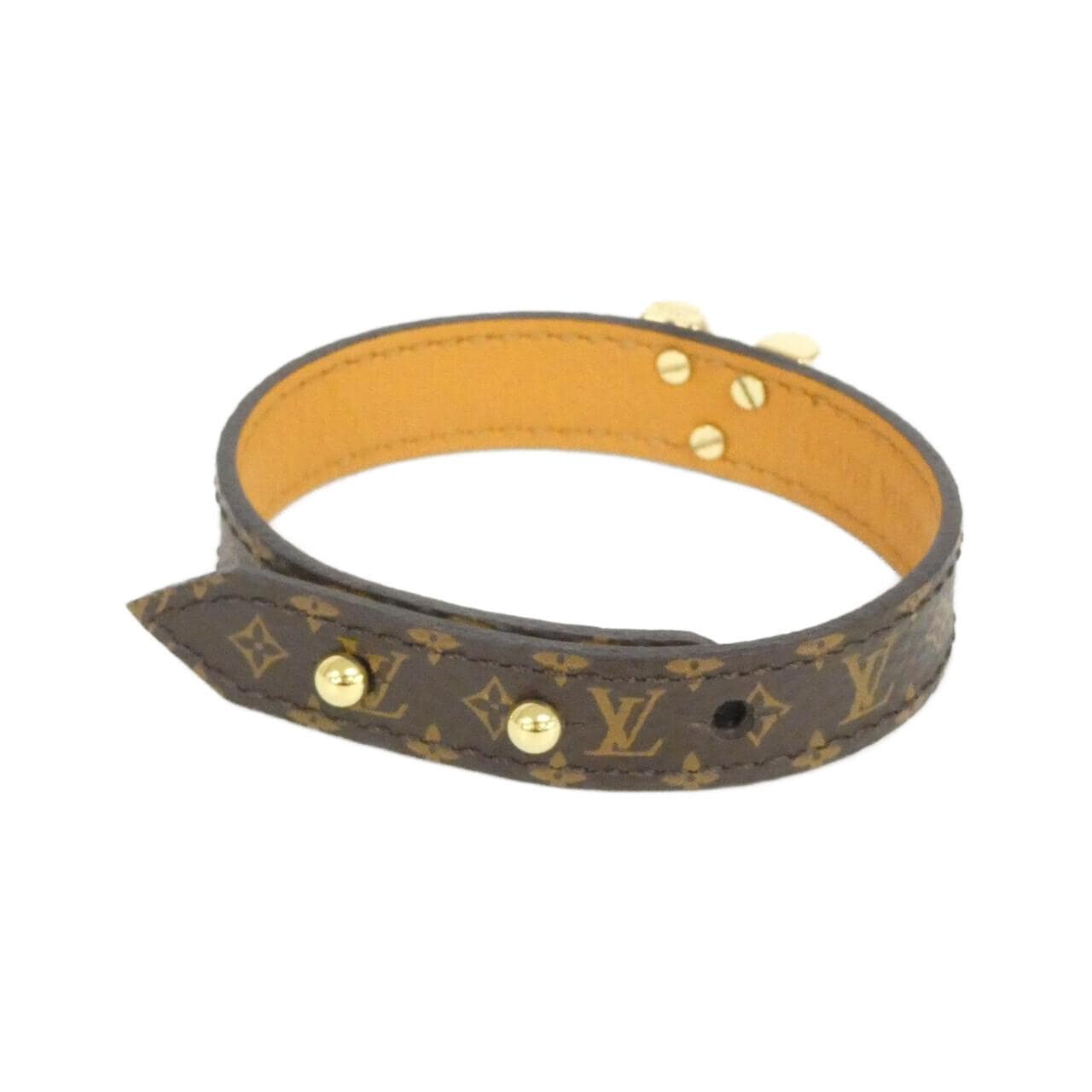 ルイヴィトン モノグラム ブレスレット エセンシャルV 17cm M6042F ブレスレット