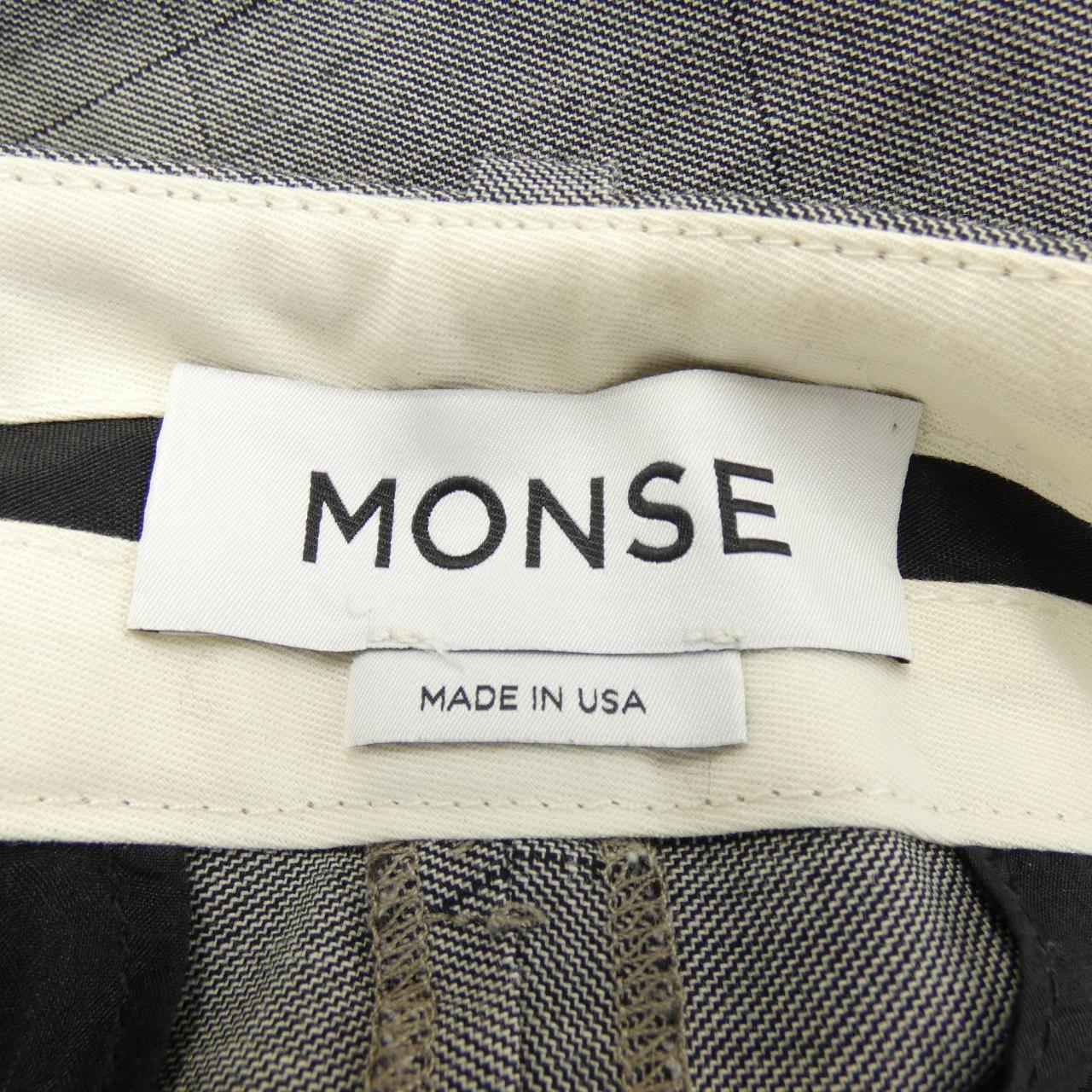 モンス MONSE パンツ