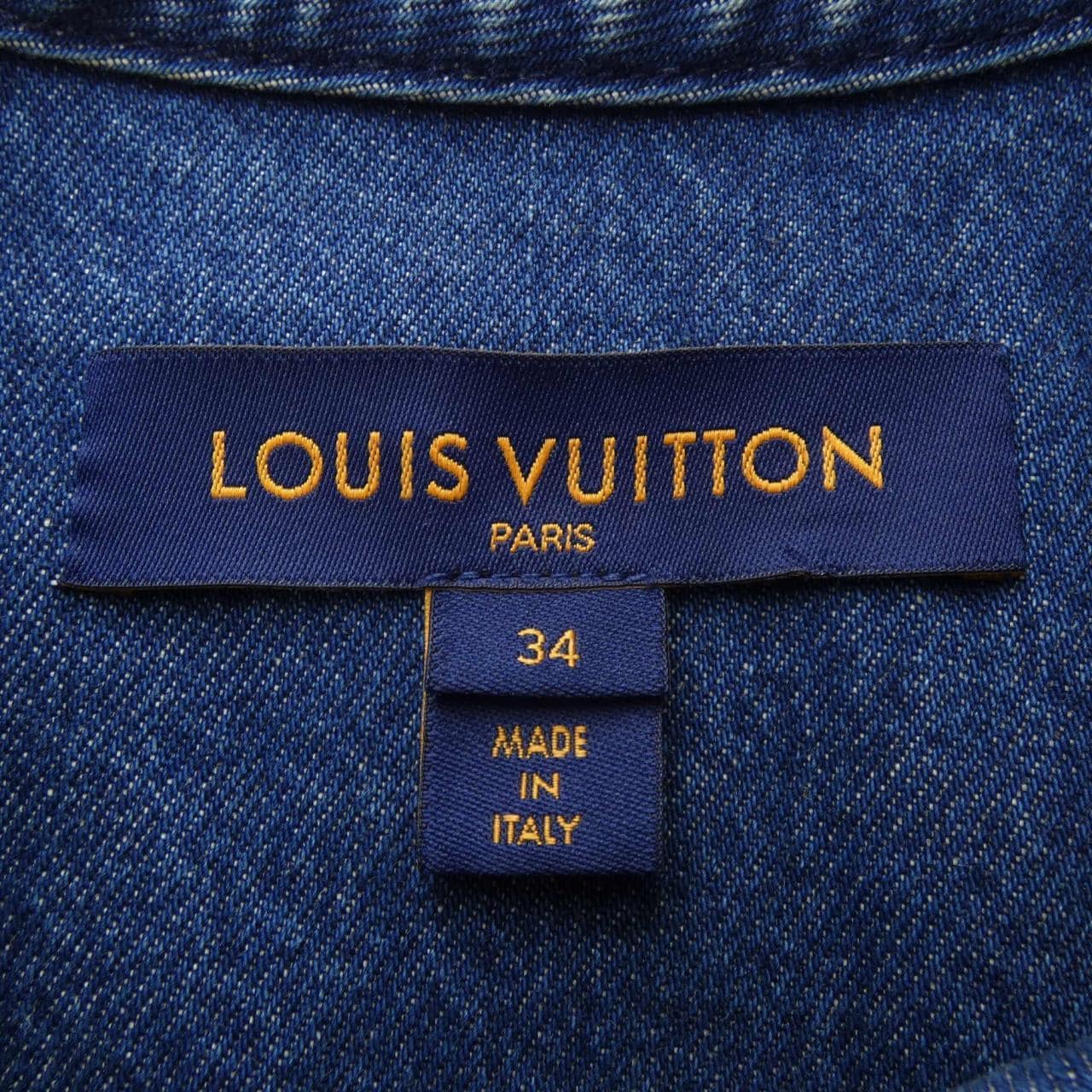 ルイヴィトン LOUIS VUITTON デニムジャケット