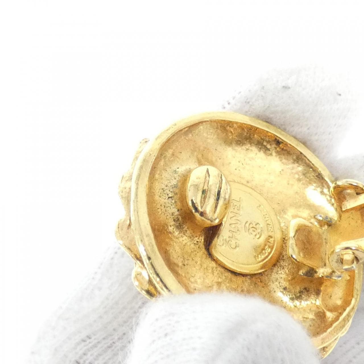 【ヴィンテージ】シャネル イヤリング