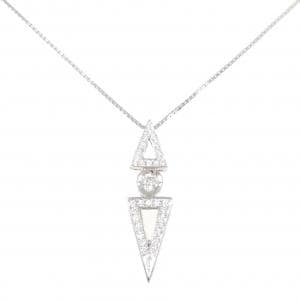 PT900/PT850 ダイヤモンド ネックレス 0.268CT