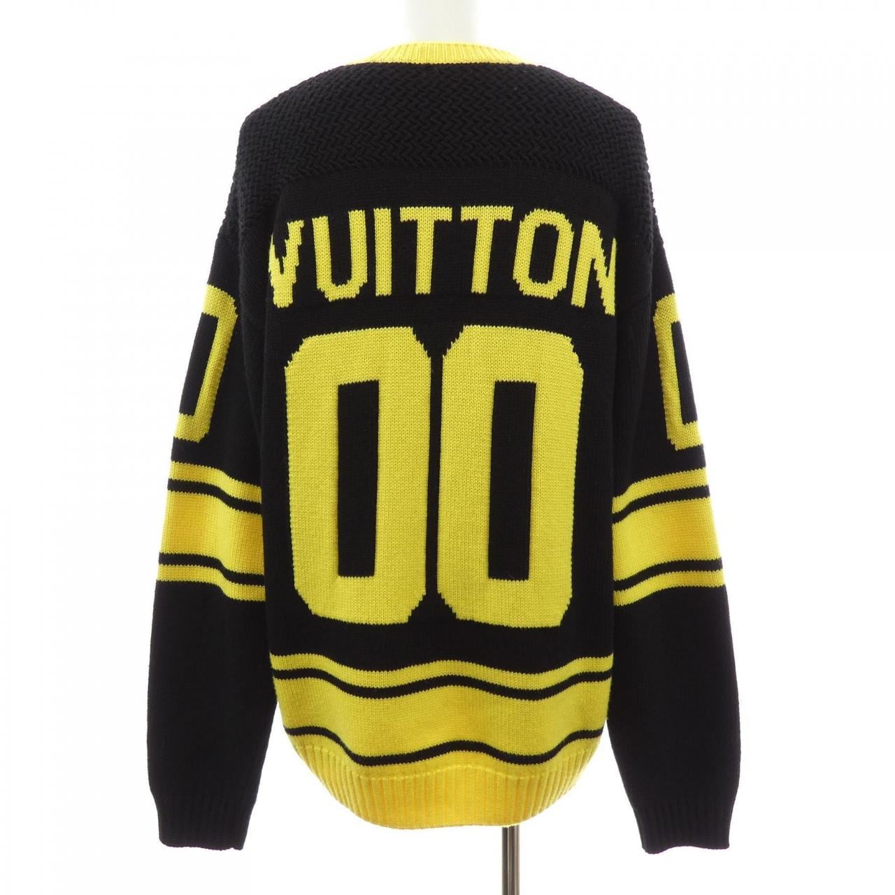 ルイヴィトン LOUIS VUITTON インタルシアフットボールTシャツ HMN86WYQL ニット