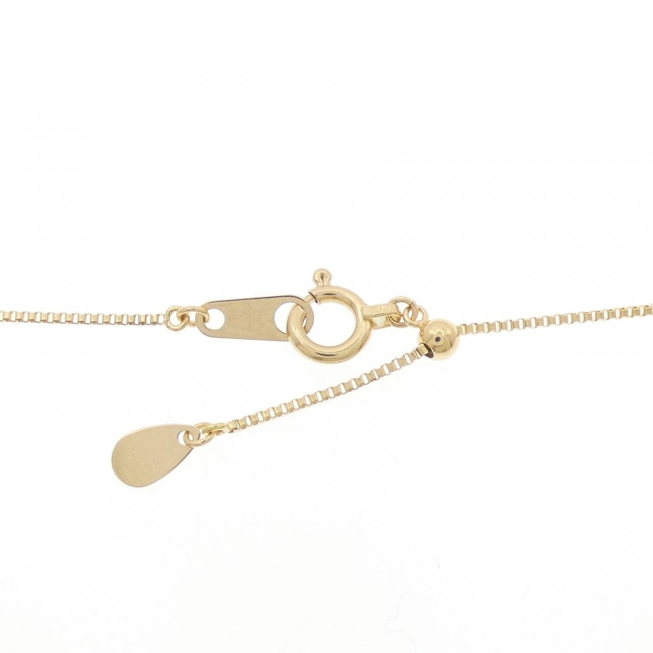 ジーエスティービー ダイヤモンド ネックレス 0.17CT