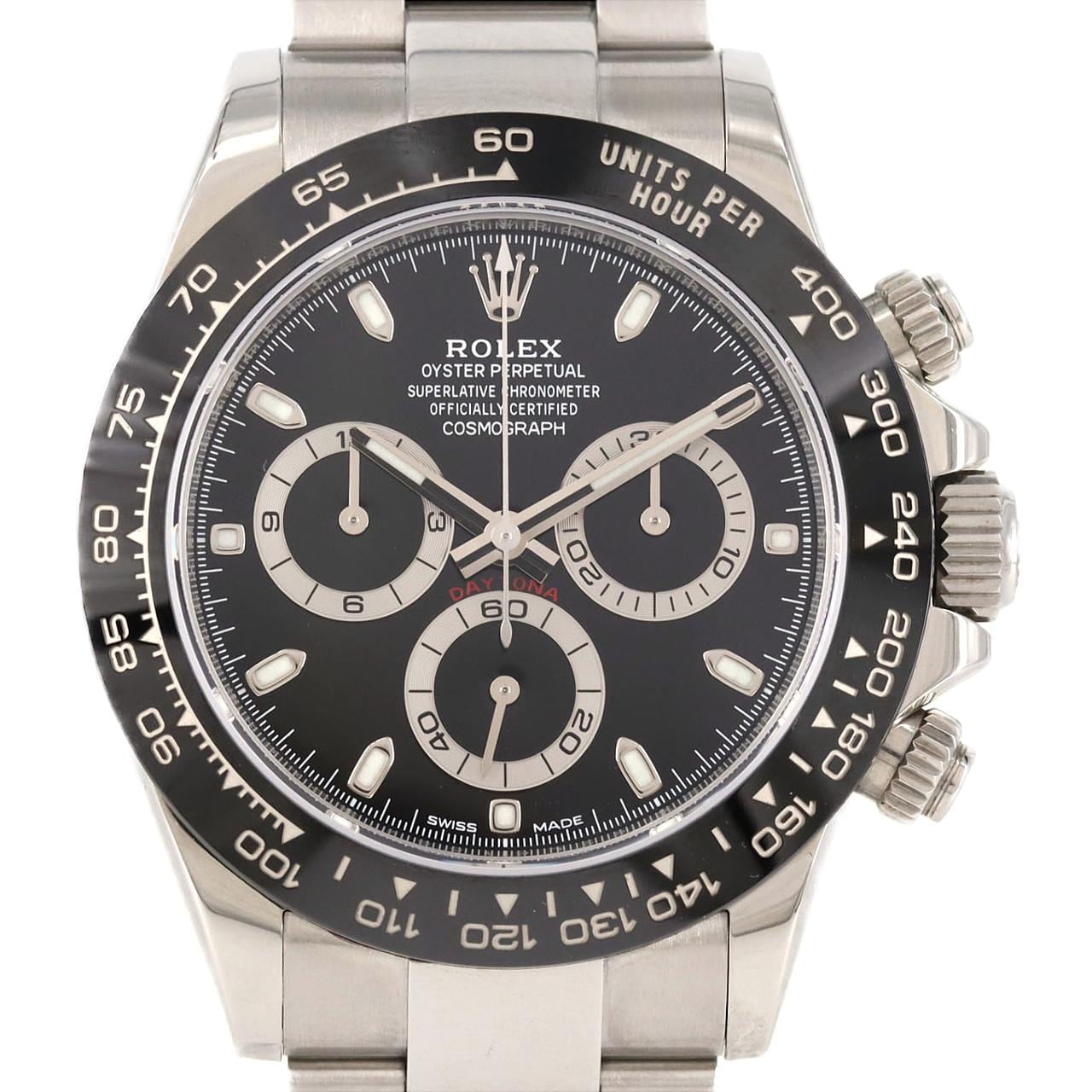 ロレックス デイトナ 116500LN SS 自動巻 ランダム番