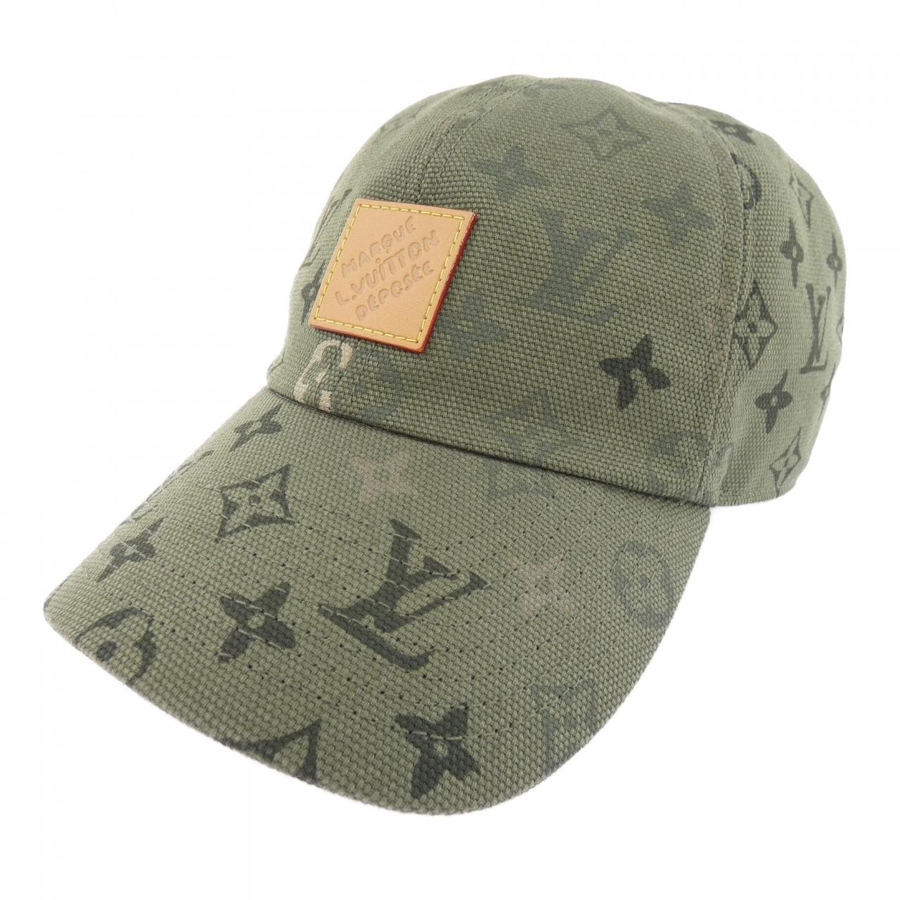 ルイヴィトン LOUIS VUITTON モノグラム サープラス M5338 キャップ