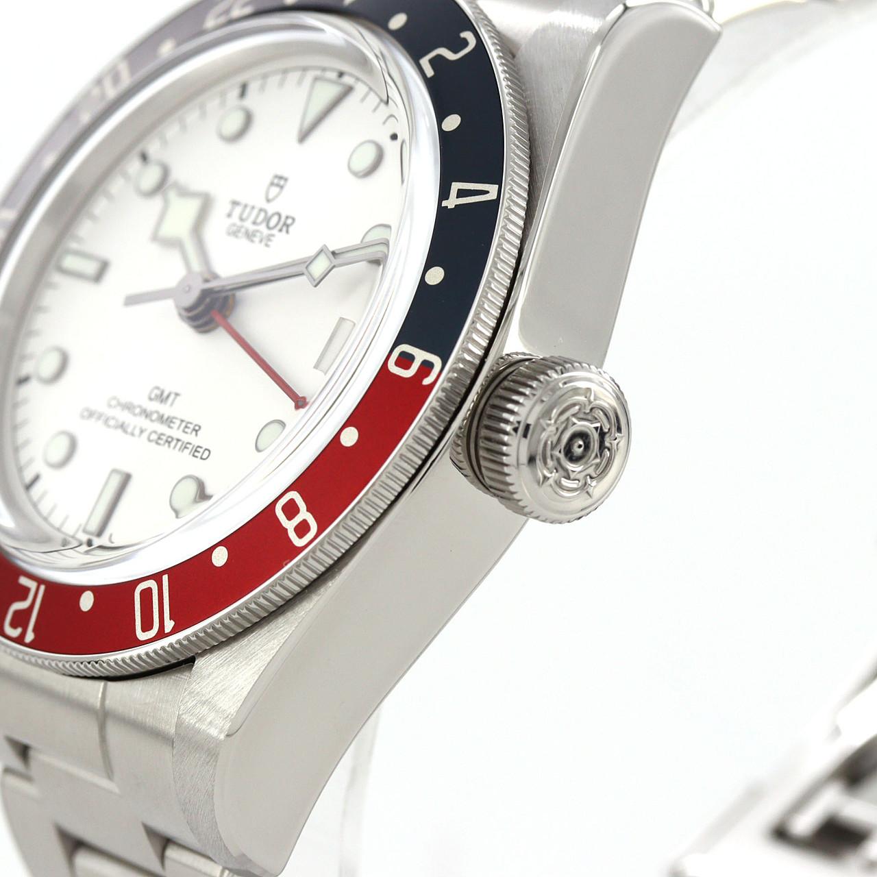 チューダー/チュードル ブラックベイGMT M79830RB-0010 SS 自動巻