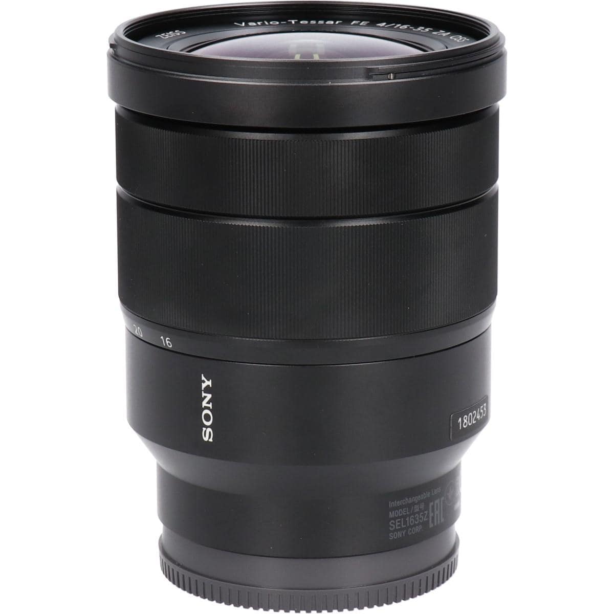 ＦＥ１６－３５ｍｍ　Ｆ４ＺＡ　ＯＳＳ　ＳＥＬ１６３５Ｚ