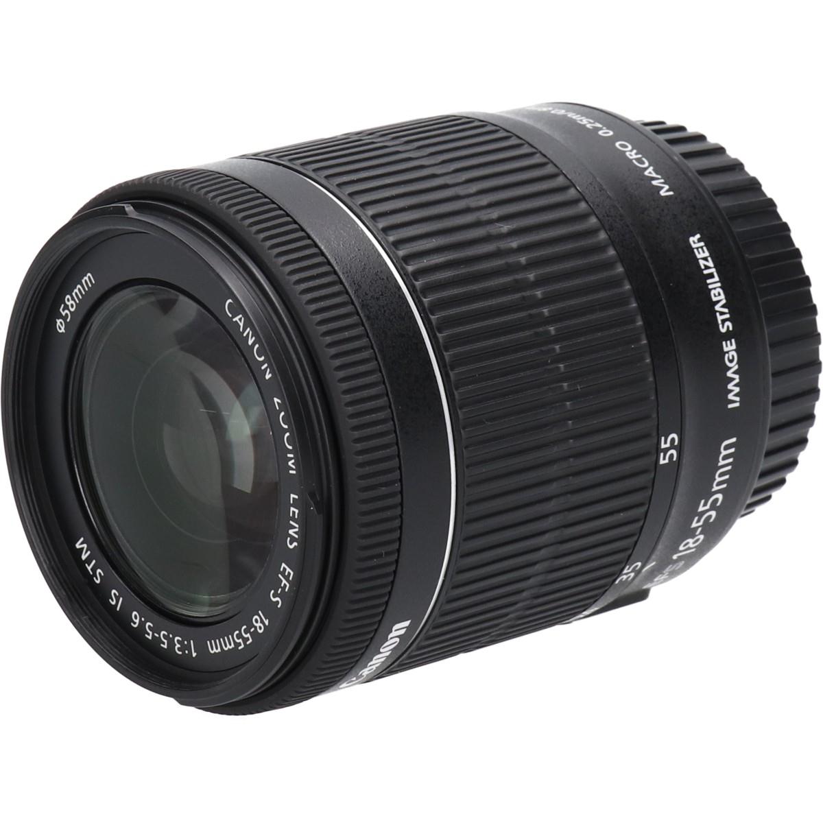 ＥＦ－Ｓ１８－５５ｍｍ　Ｆ３．５－５．６ＩＳ　ＳＴＭ
