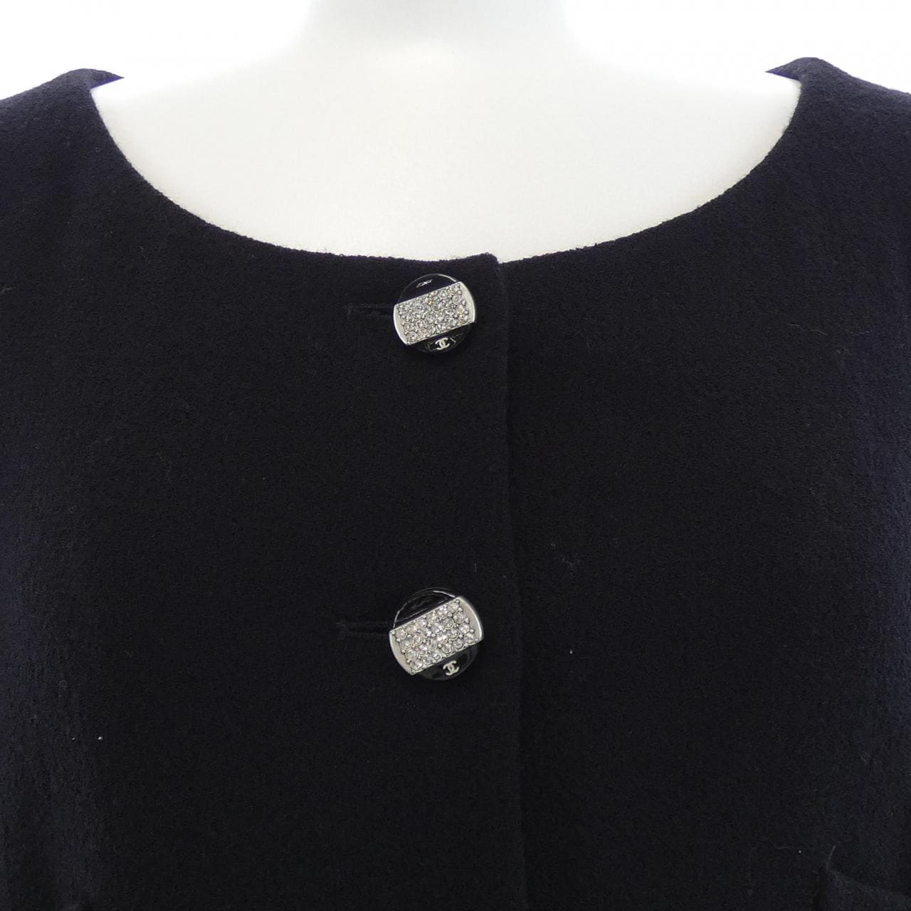 シャネル CHANEL P42909V31229 ノーカラージャケット