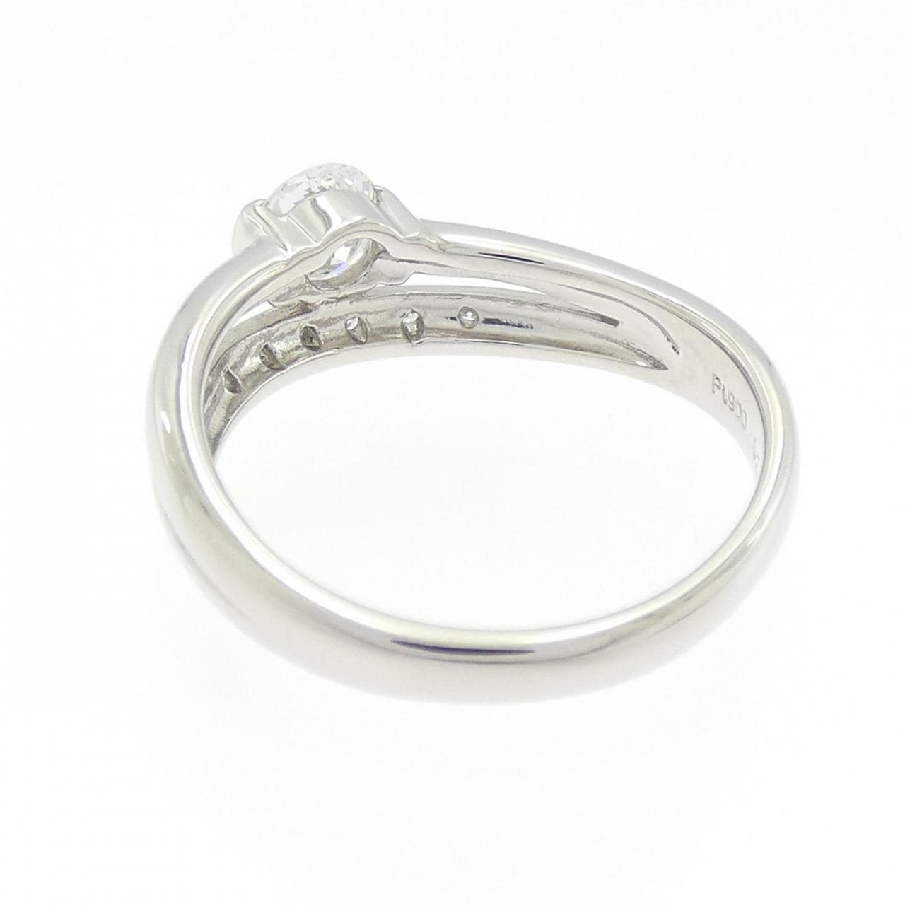 PT900 ダイヤモンド リング 0.39CT