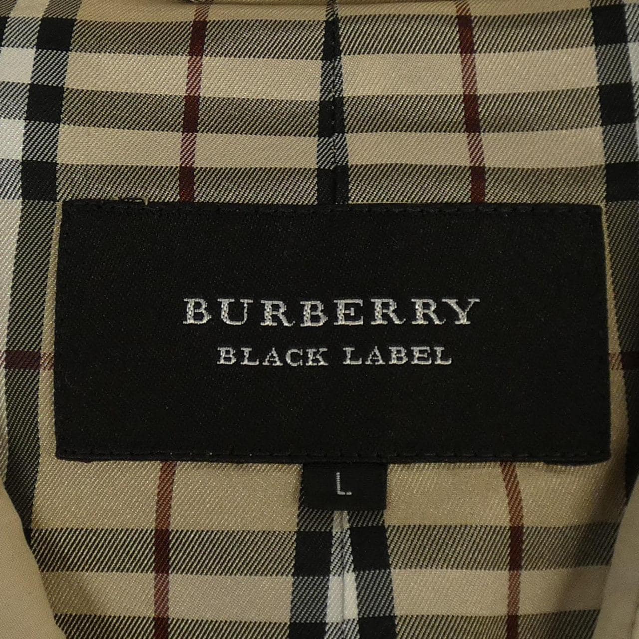 バーバリーブラックレーベル BURBERRY BLACK LABEL BMP43-615-44 コート