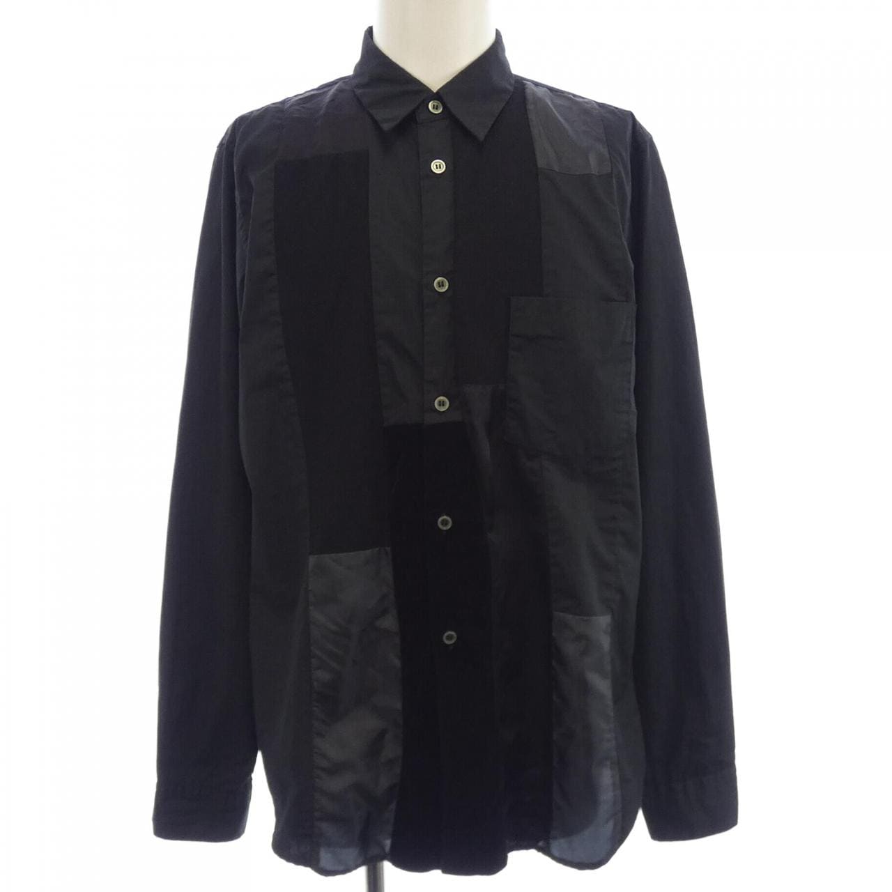 ブラックコムデギャルソン BLACK COMME des GARCONS 1F-B007 シャツ