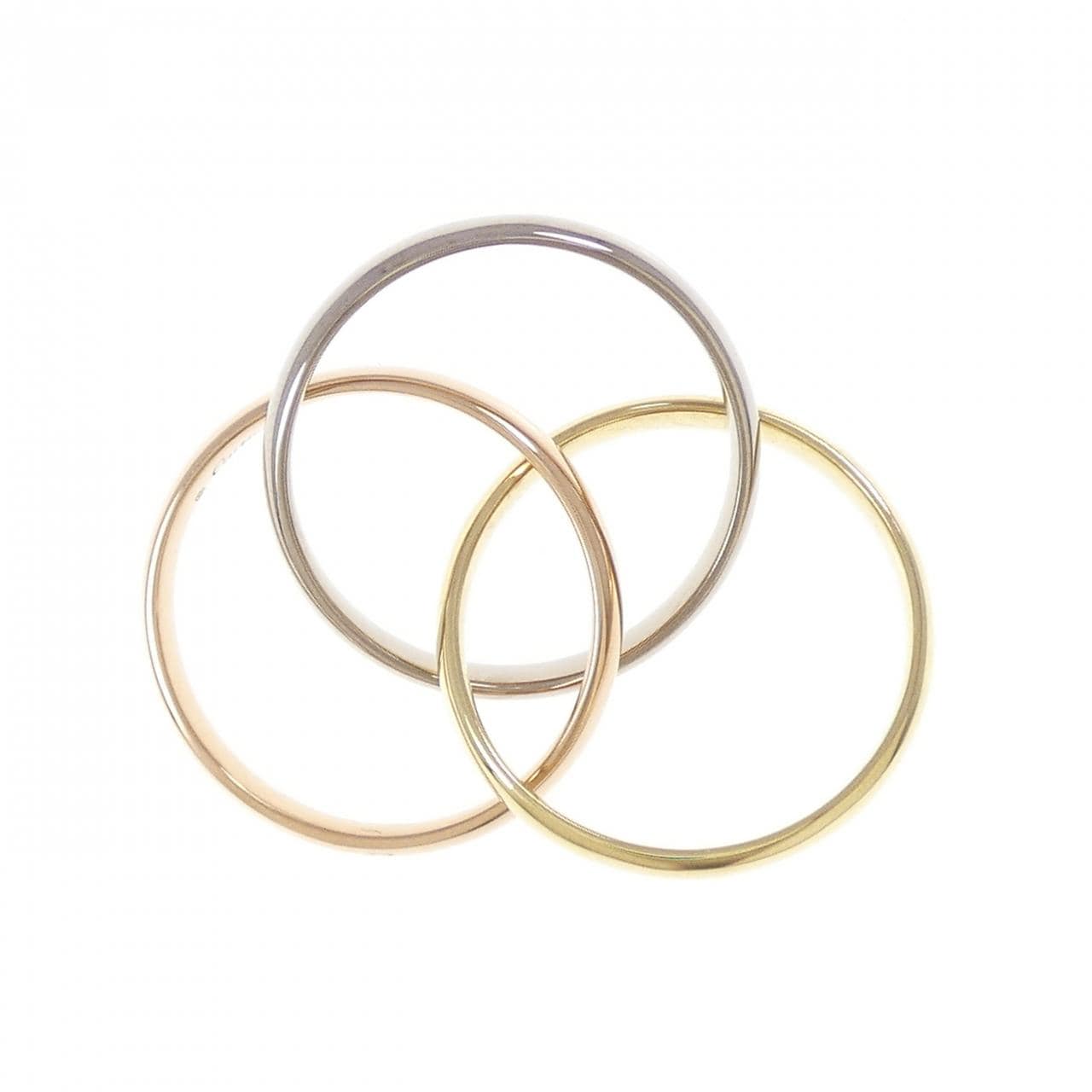 Cartier Trinity戒指