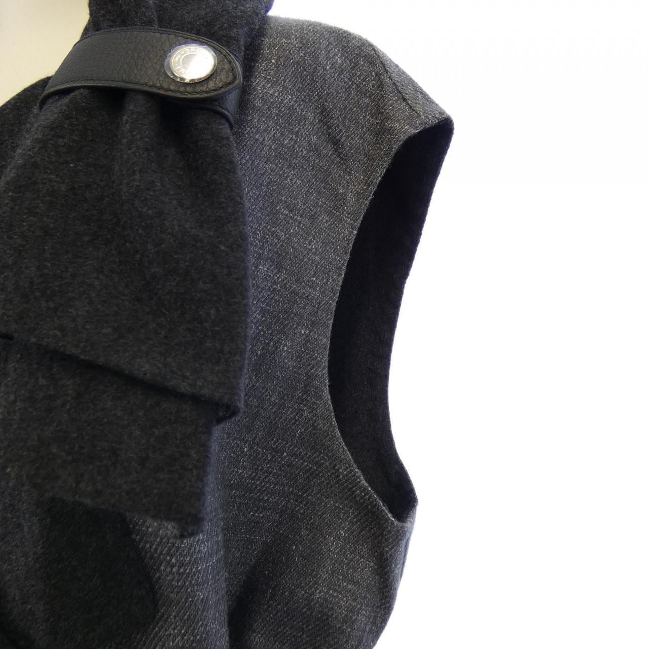 エルメス HERMES ロングベスト