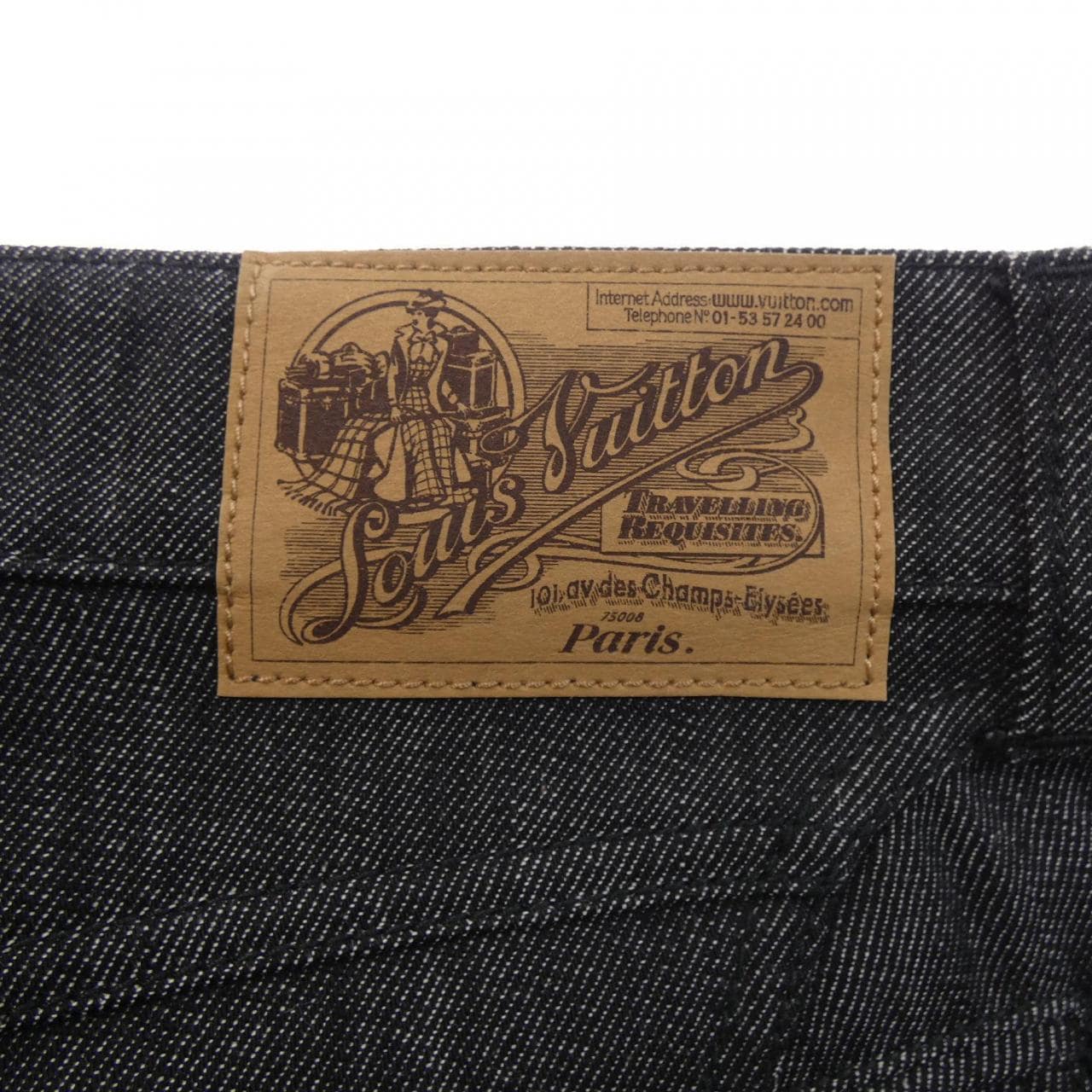 ルイヴィトン LOUIS VUITTON WOPA02DAZ ジーンズ